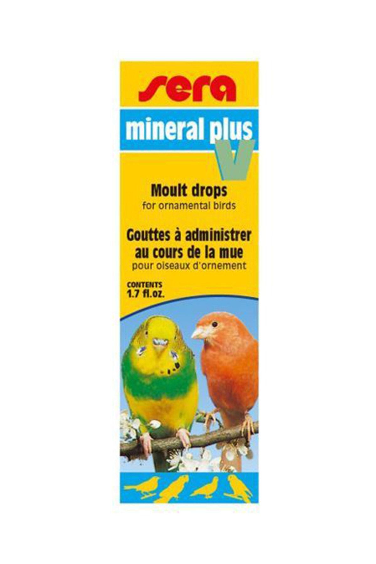 SERA Mineral Plus V 50ml