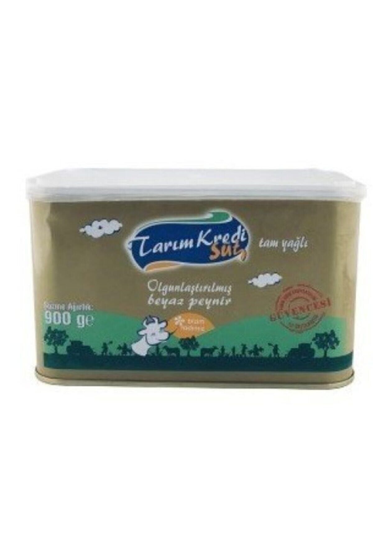 Tarım Kredi Birlik Tarım Kredi Süt Olgunlaştırılmış Teneke Peyniri 900gr