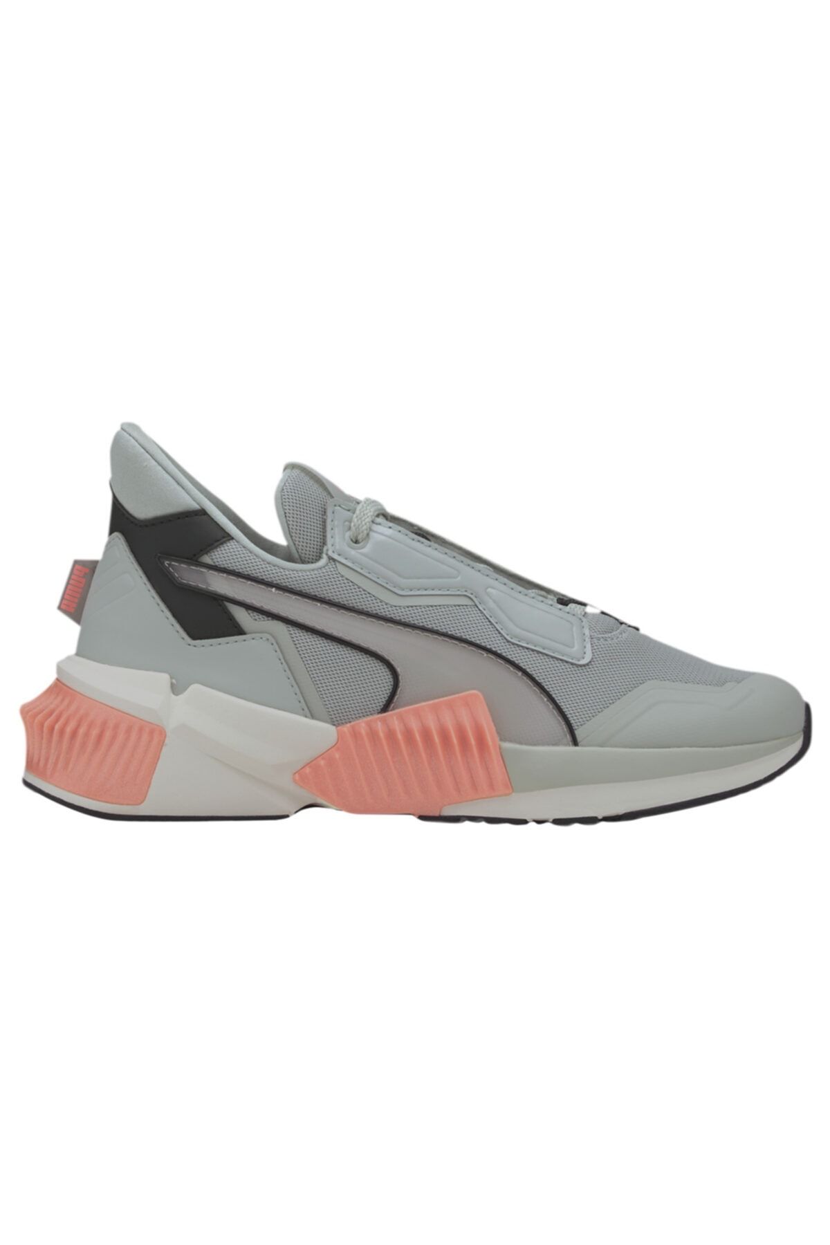 Puma PROVOKE XT PEARL WN S Gri Kadın Koşu Ayakkabısı 101119180