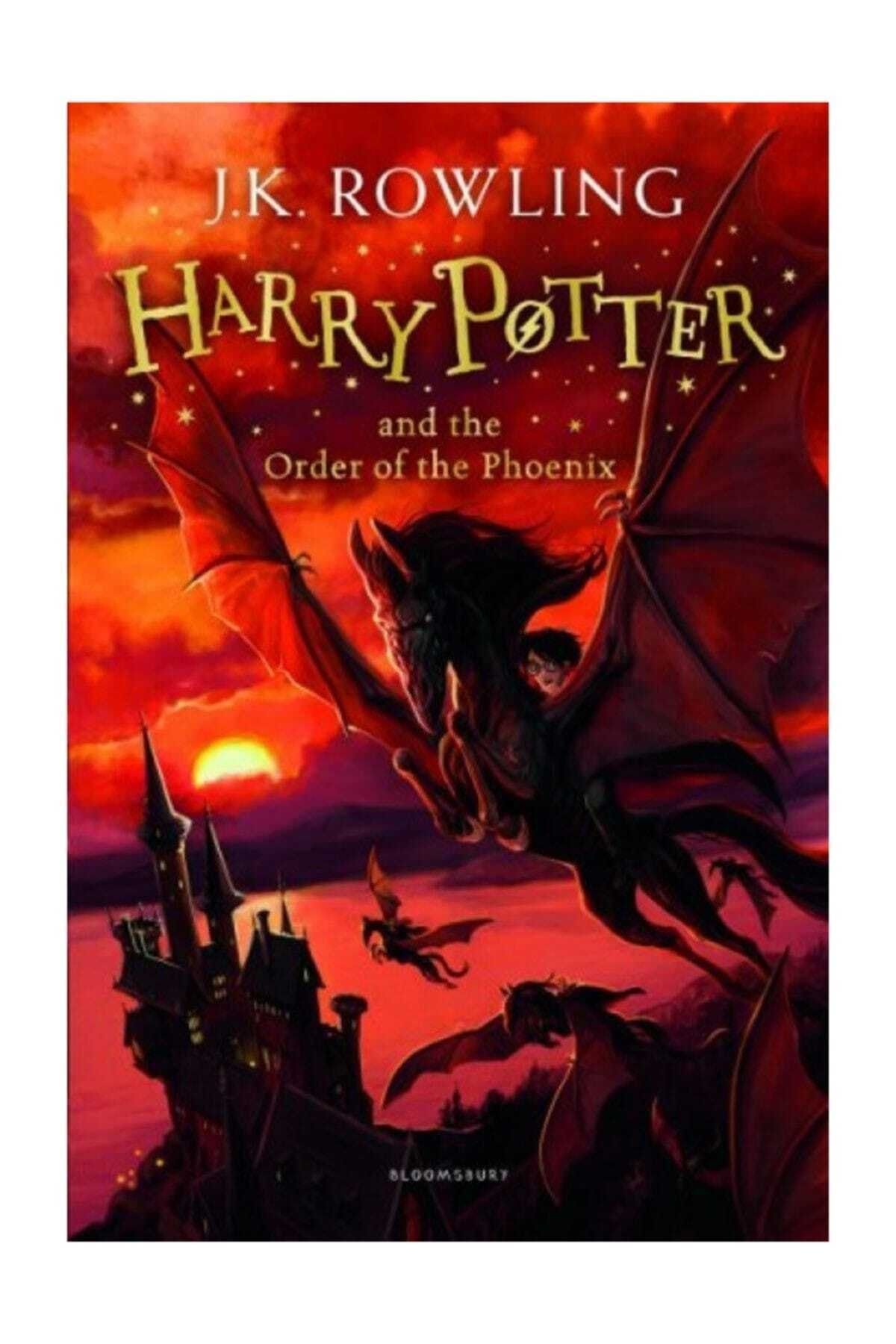 Bloomsbury Harry Potter And Order Of The Phoenix - J. K. Rowling 9781408855690