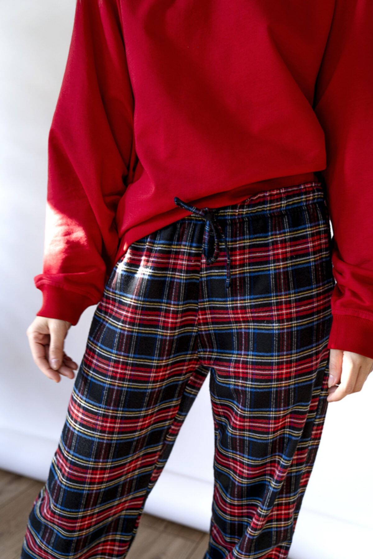 BeCasual Siyah Pijama Altı
