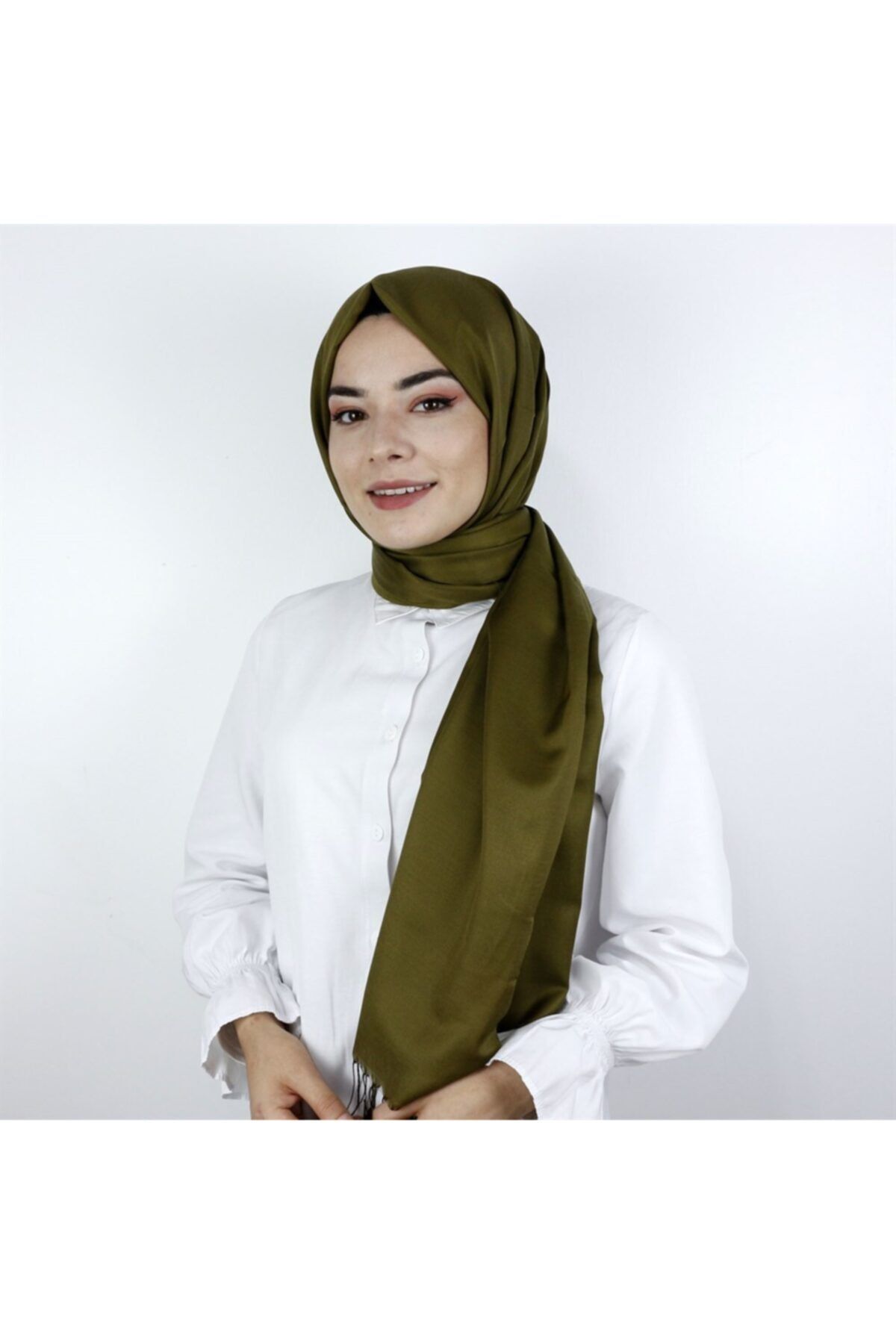 Armine Trend Silk Touch Şal - 25 - Ipek Görünümlü Şal