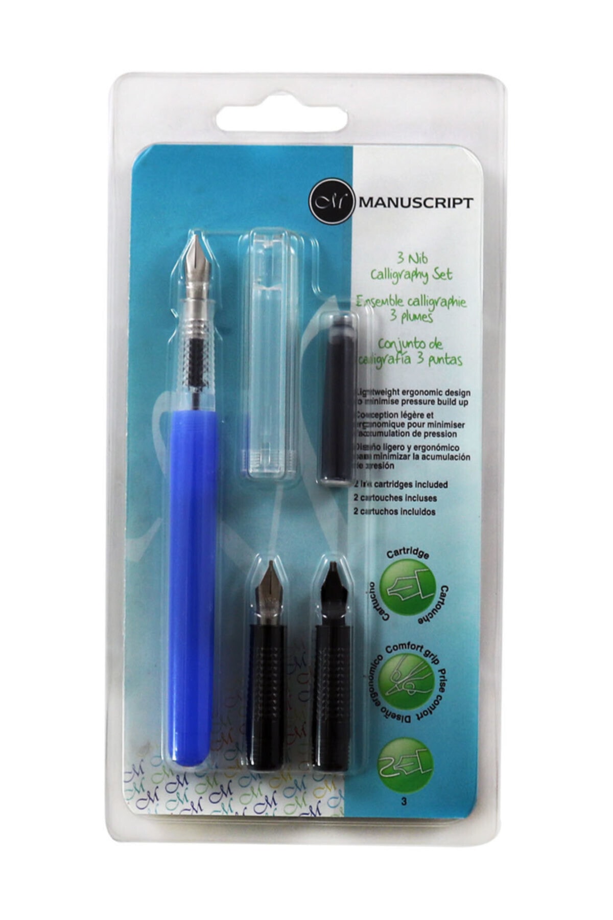 Pebeo Manuscprınt 3 Lü Kaligrafı Seti Mt1551