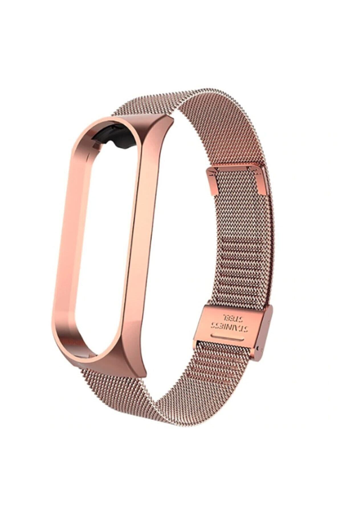 dijimedia Xiaomi Mi Band 5 Krd-01 Metal Kordon -