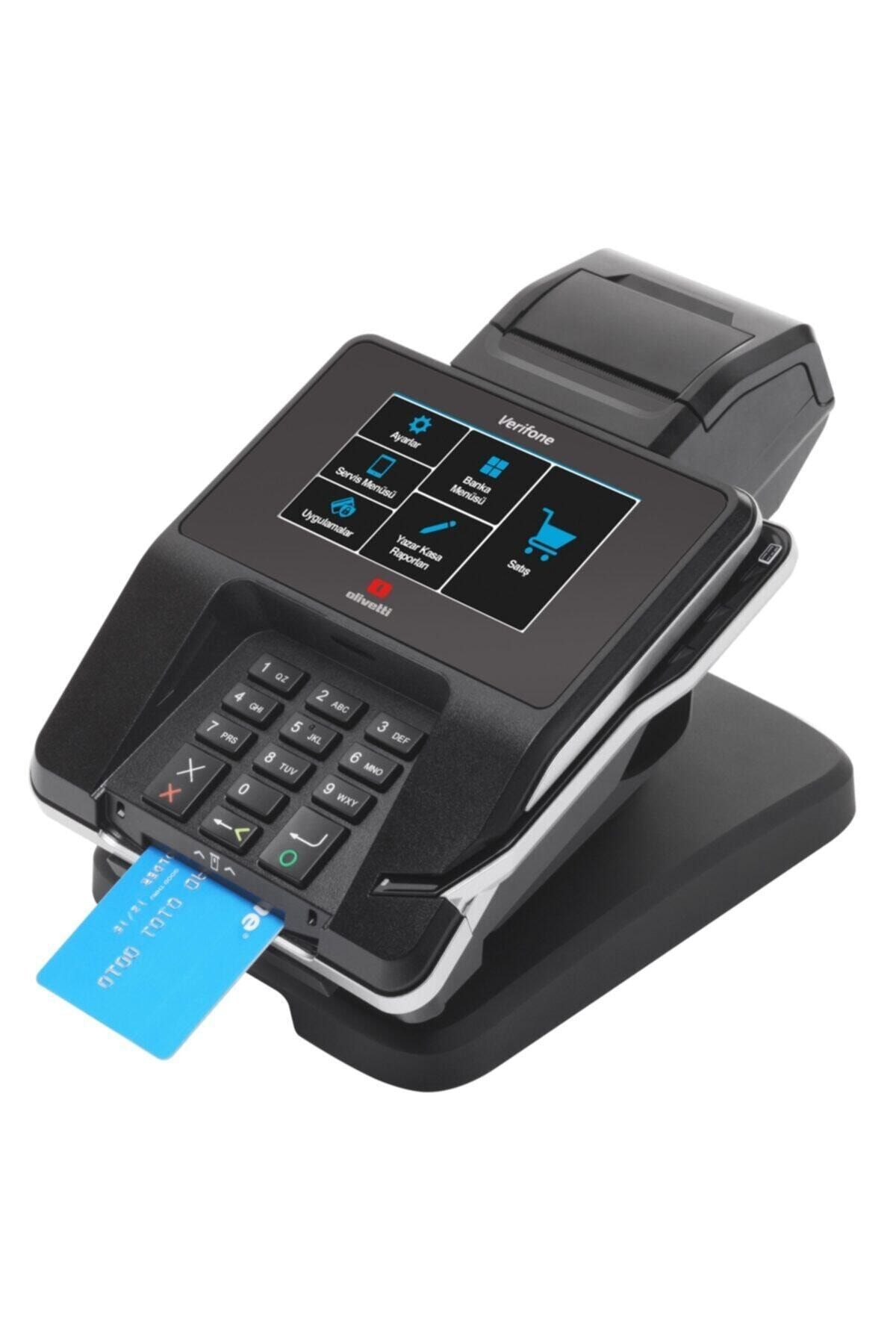 Sunlux Olivetti Verifone Mx915 + Pos Barkodlu Satış Yazılımı