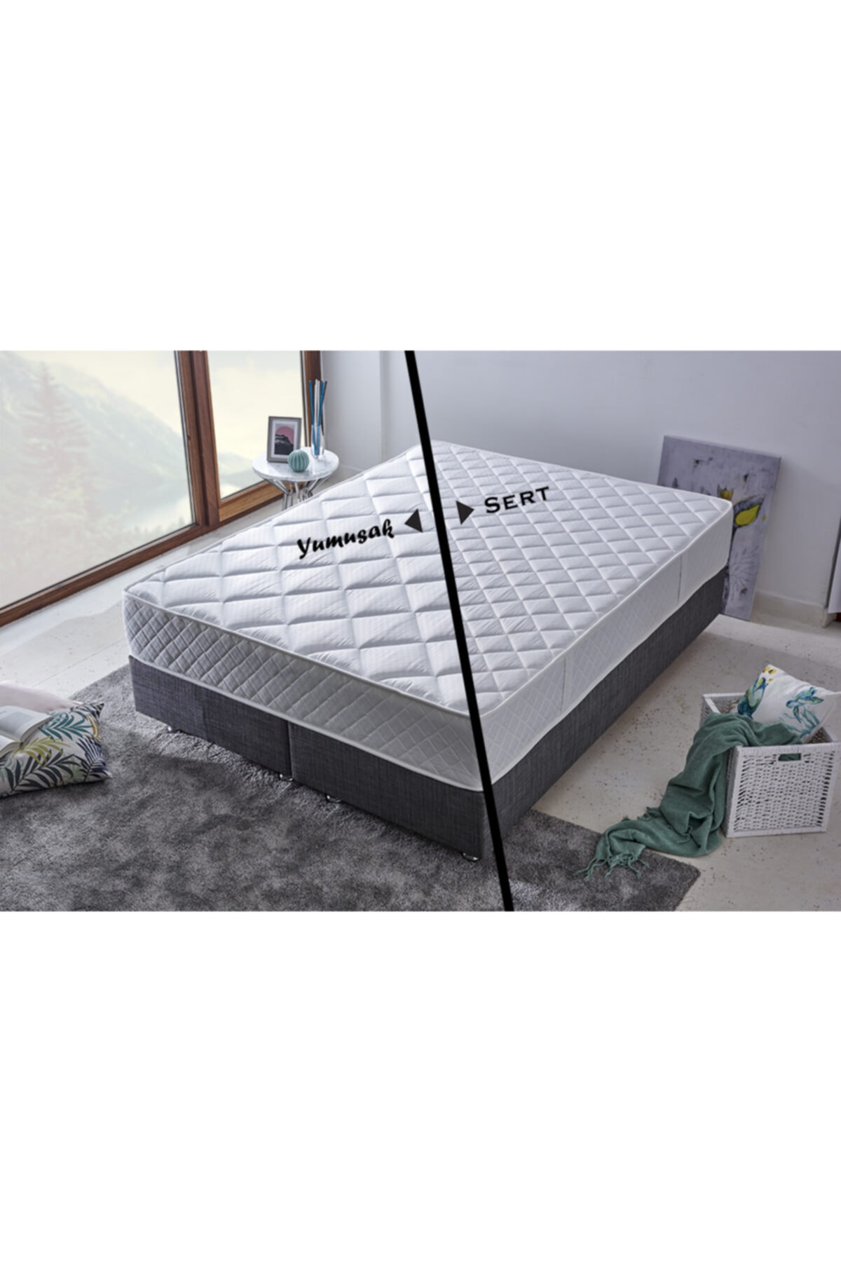 niron yatak niron hybrid 90x200 cm tek kisilik hem sert hem yumusak full ortopedik yatak fiyati yorumlari trendyol