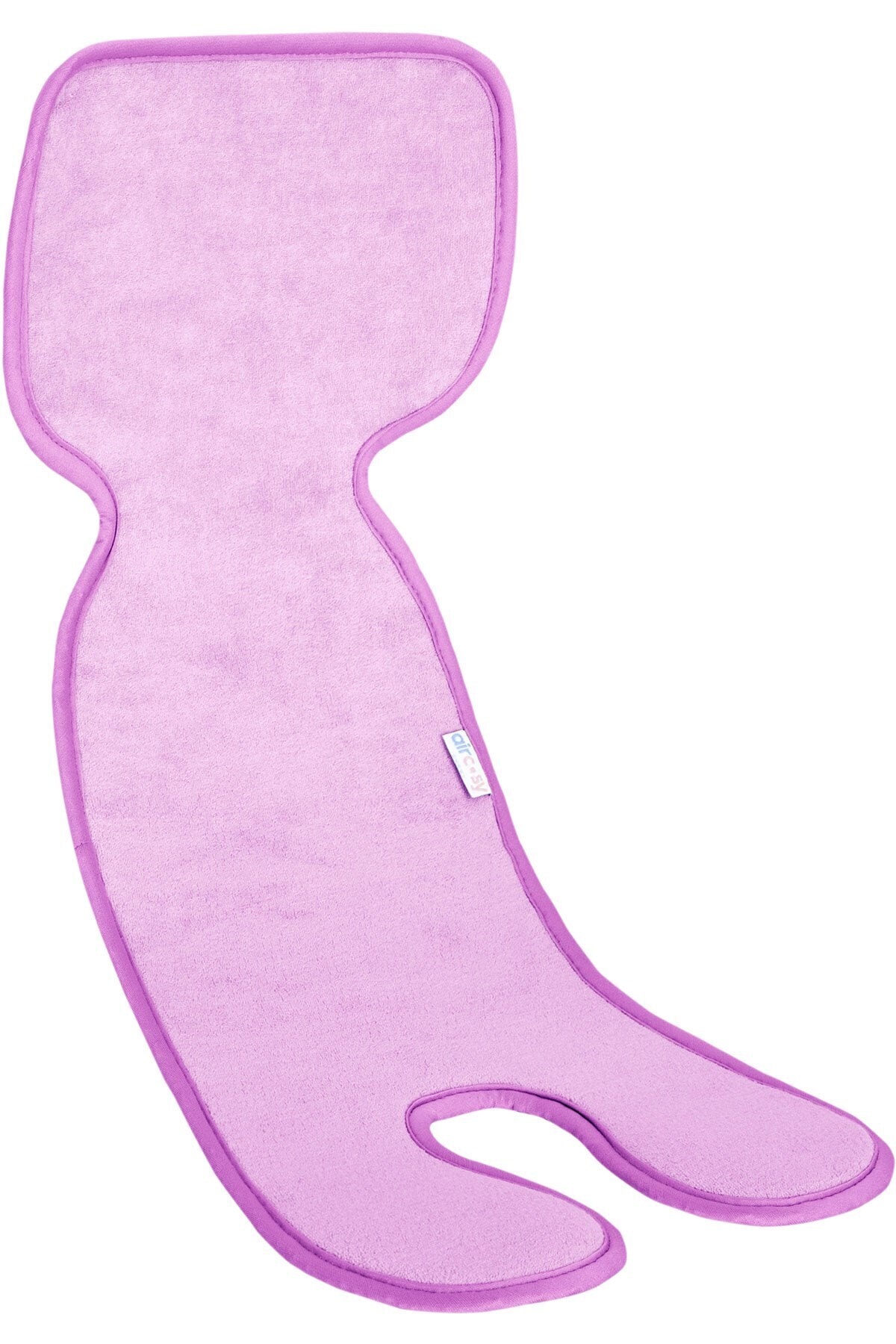 Aircosy Pembe Organik Bebek Oto Koltuğu Minderi 1-3 Yaş 9-18 kg