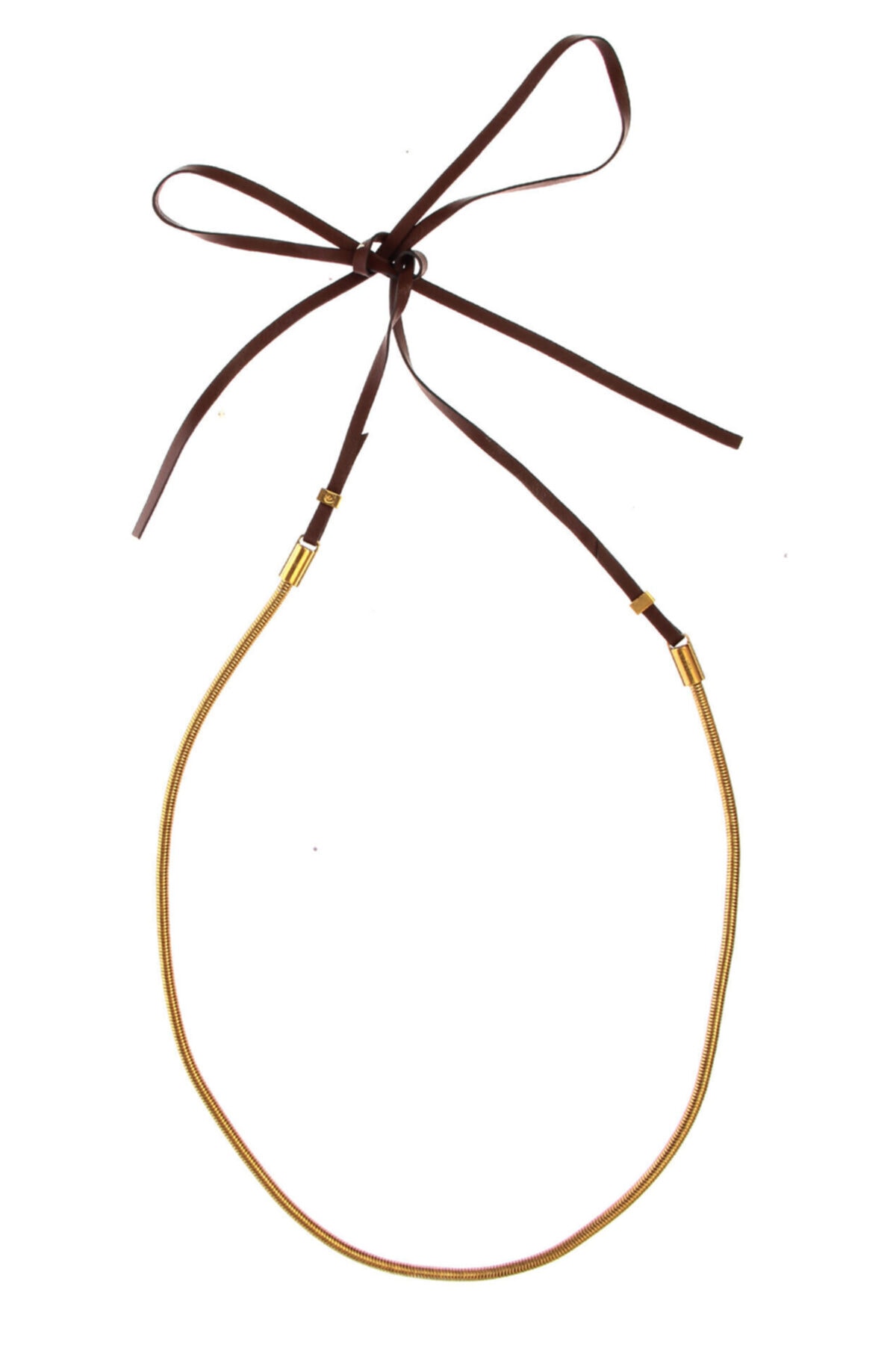 Lanvin Altın Rengi Kemer