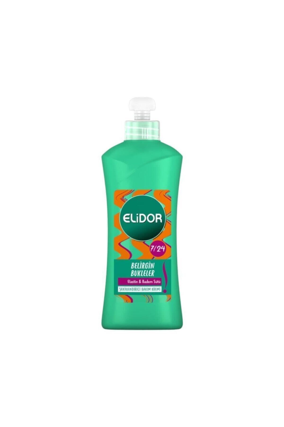 Elidor 7/24 Yeşil Belirgin Bukleler 300 Ml
