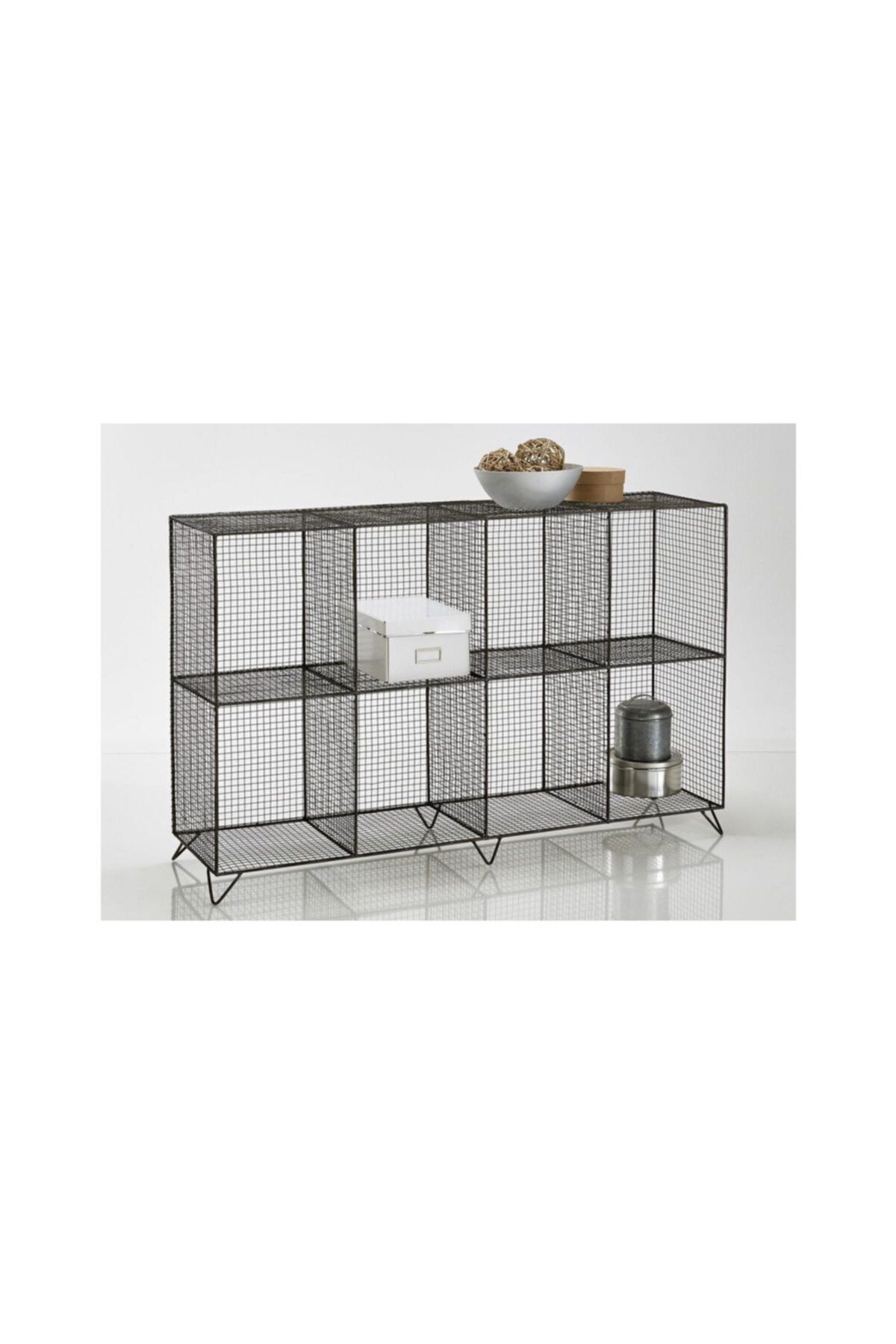 Vivense Grid Console Kitaplık