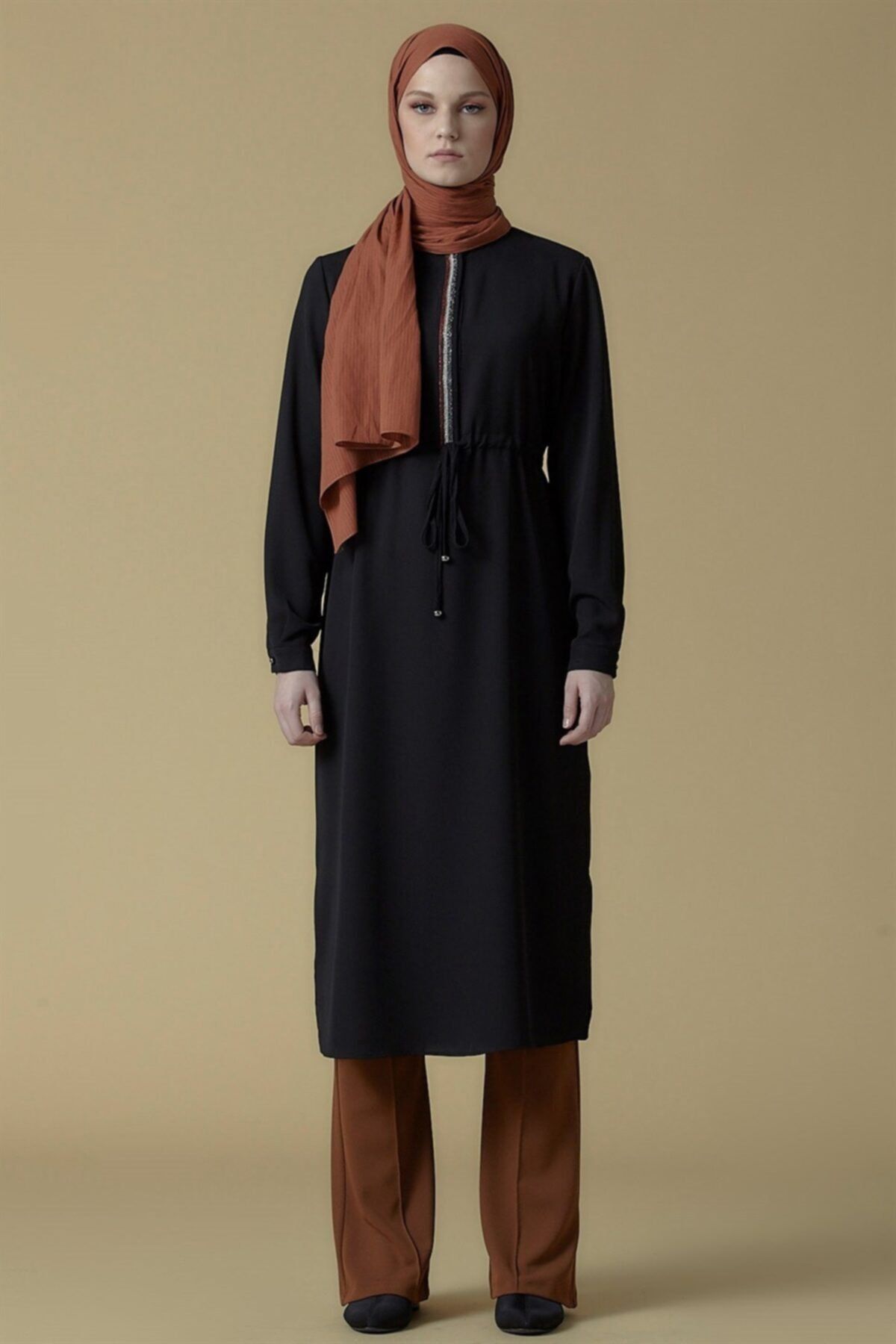 Armine Pantolon 19ka2818 Taba