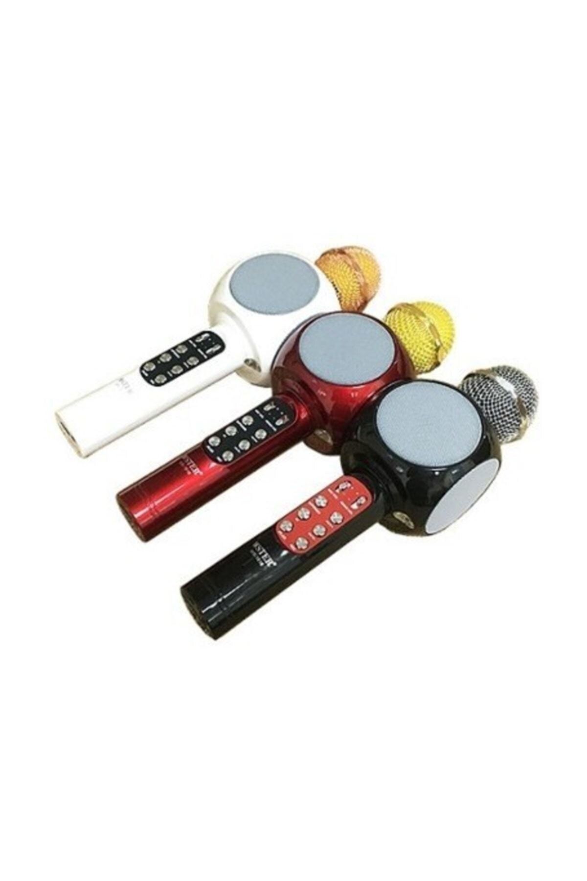 pazariz Platoon Pl-2466 Bluetooth Karaoke Mikrofon Sd-usb