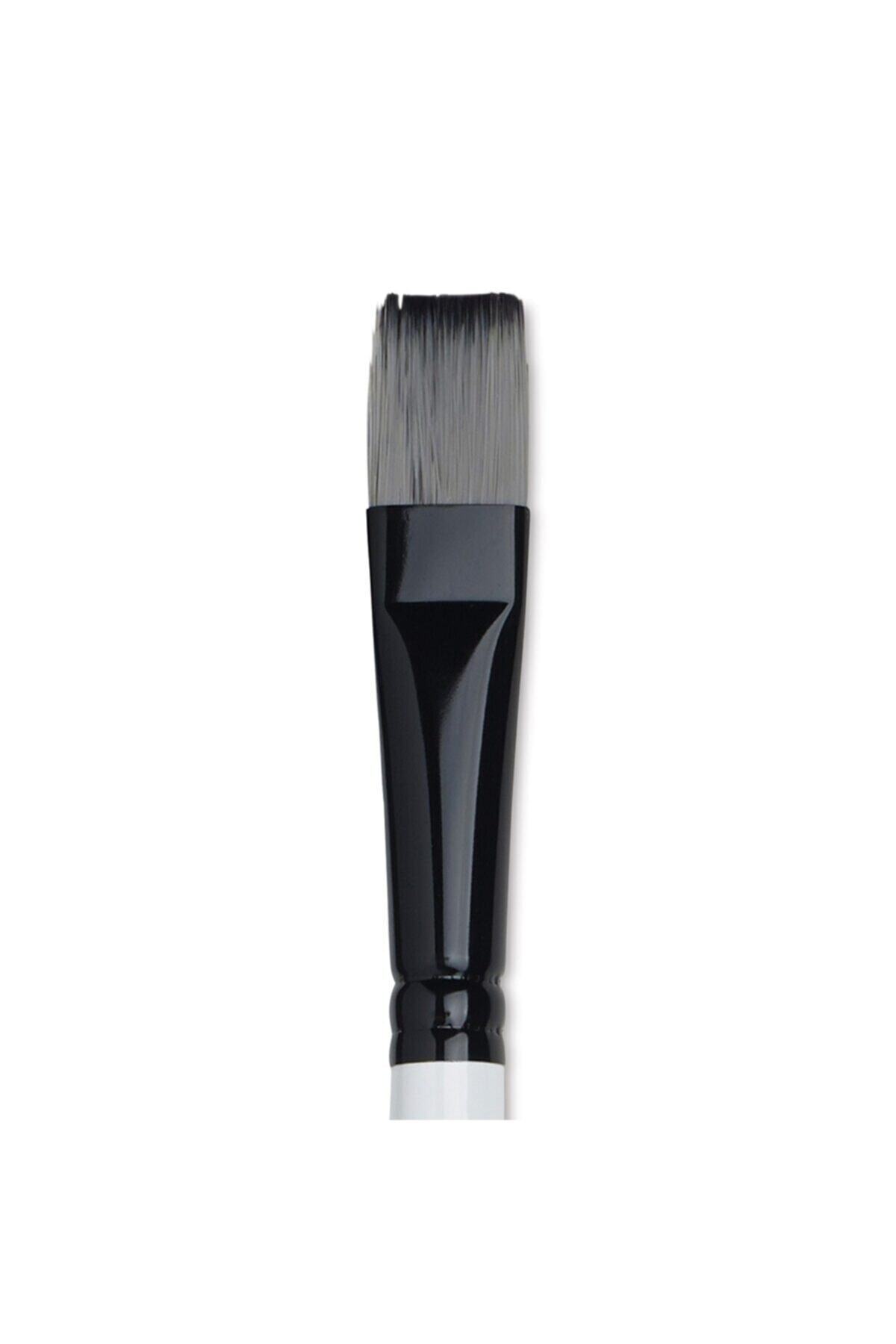 Winsor Newton Winsor & Newton : Professional : Sentetik Uzun Sap Kısa Yassı Fırça No : 16