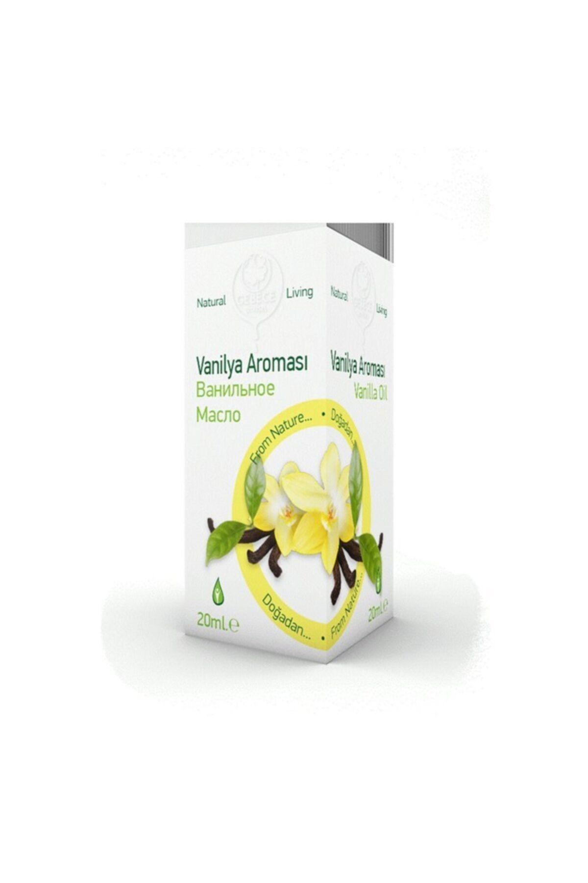 maazasenin Gebece Vanılya Yagı 20cc