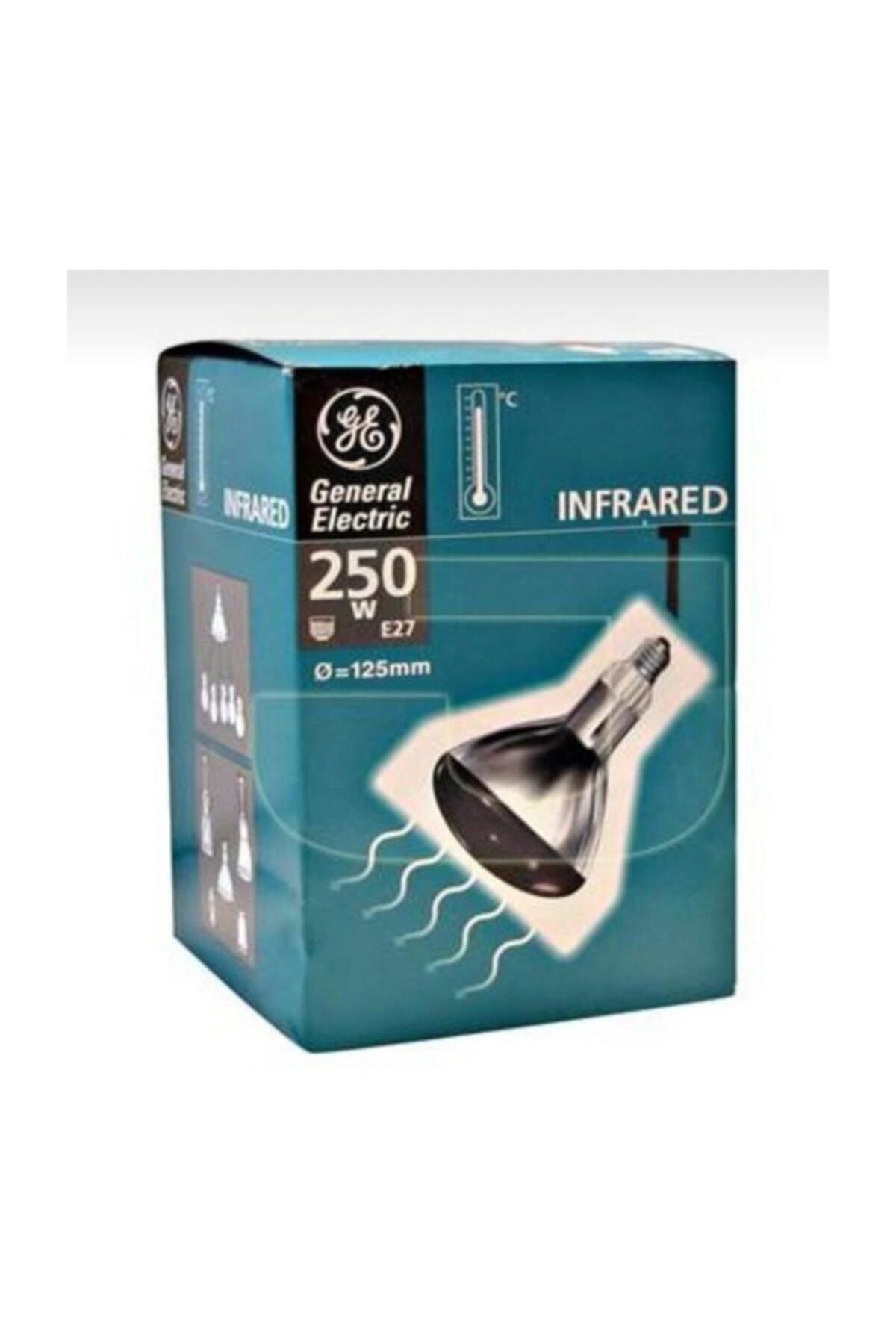 General Elektric General Elektrik Infrared Isıtıcı Ampul 150w-250w E27 Ampul