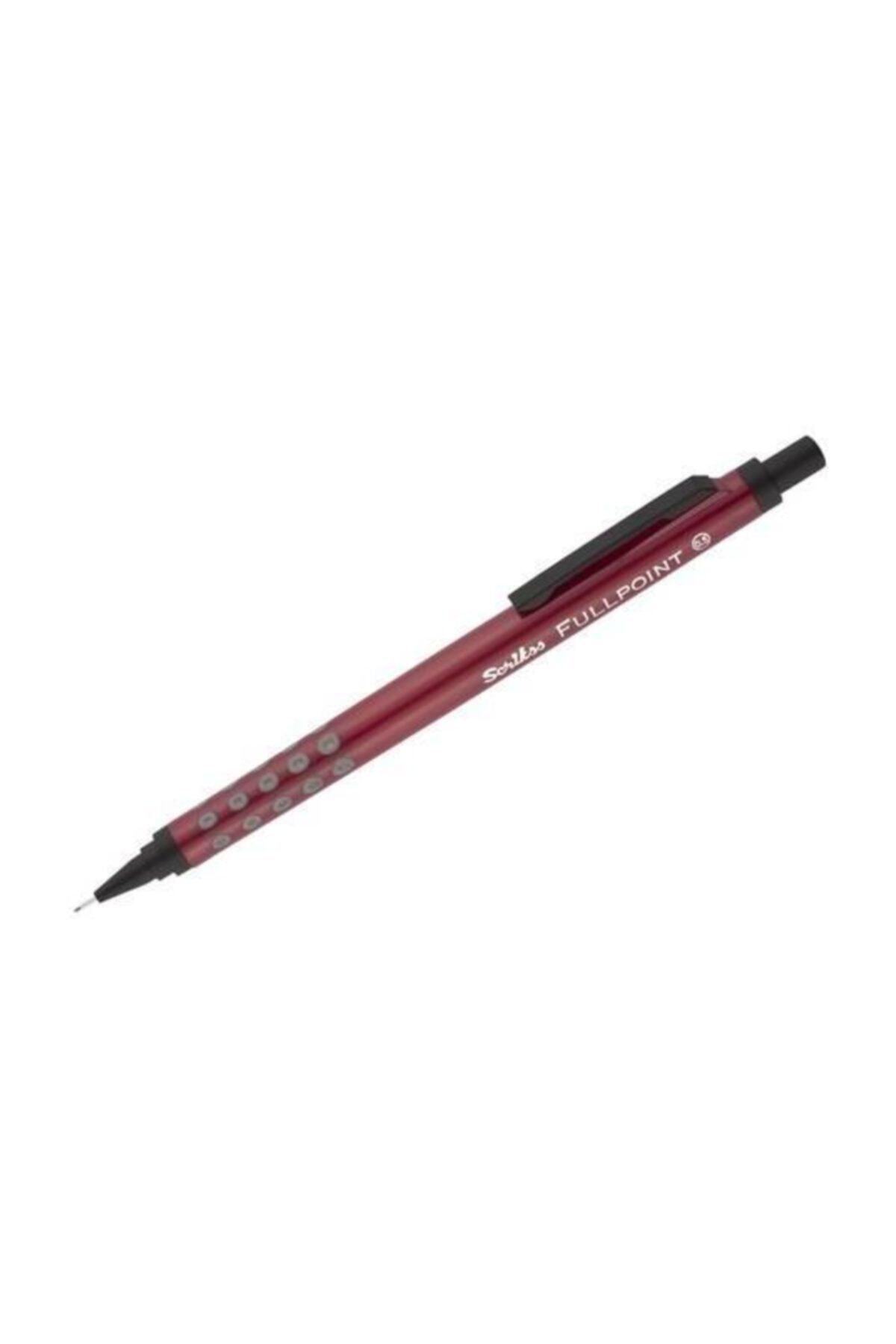 Scrikss Full Point Uçlu Kalem 0.5 - Bordo