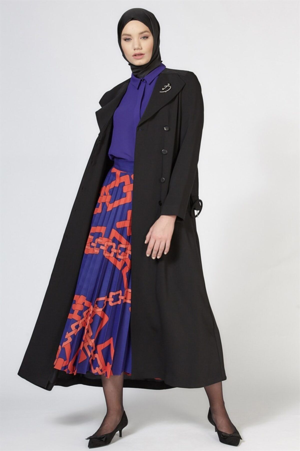 Armine Pardesü 19ya8727 Siyah