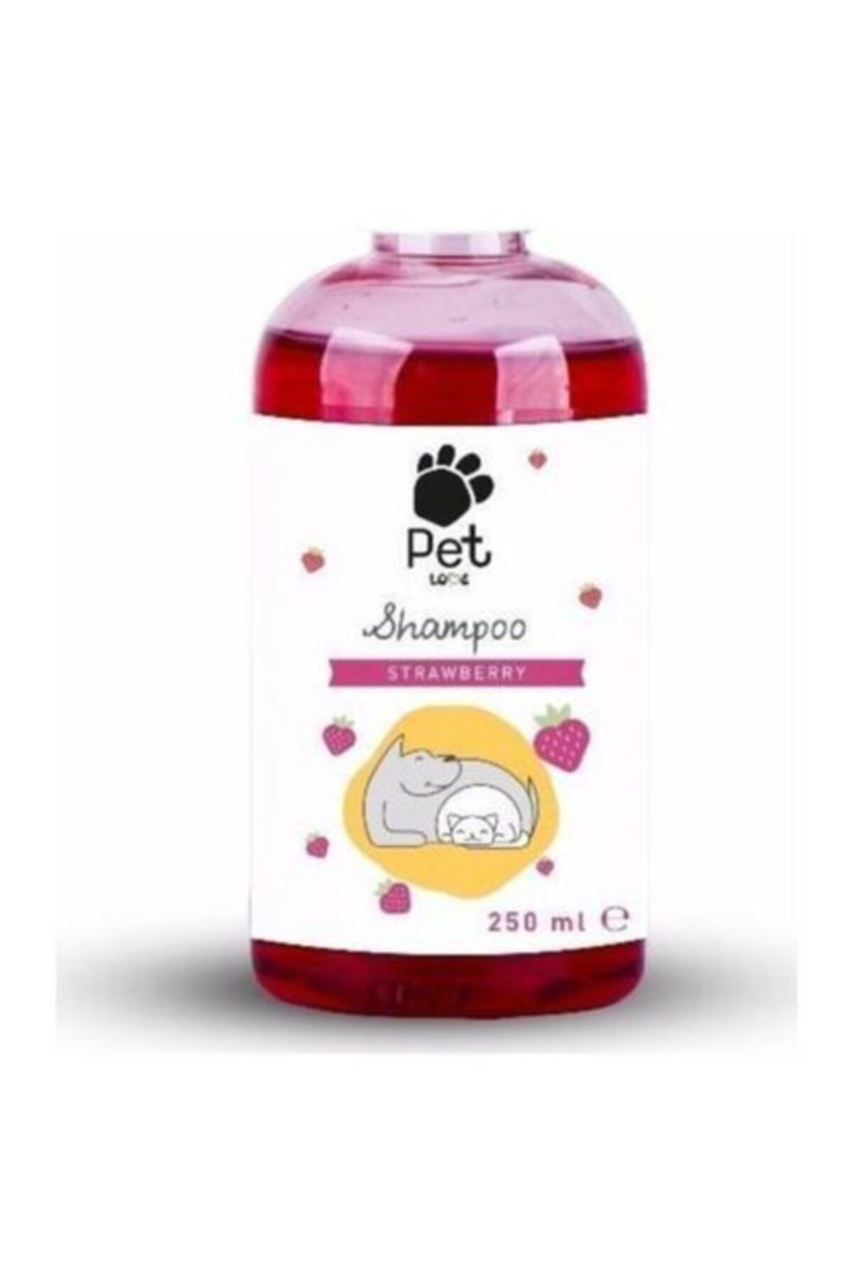 Pet Love Kedi Şampuan Çilek Özlü 250 Ml