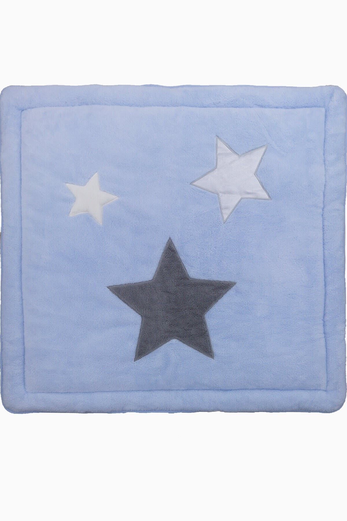 Uygun Bebe Üç Yıldızlı Welsoft Emekleme Minderi 100x100x5 Cm Oyun Matı