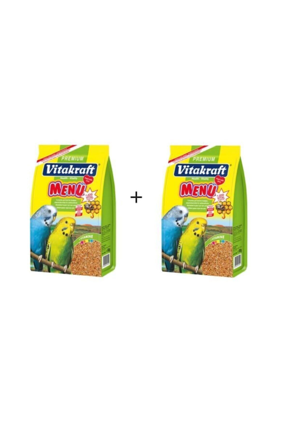 Vitakraft Menu Muhabbet Kuşu Yemi 500gr X 2 Adet