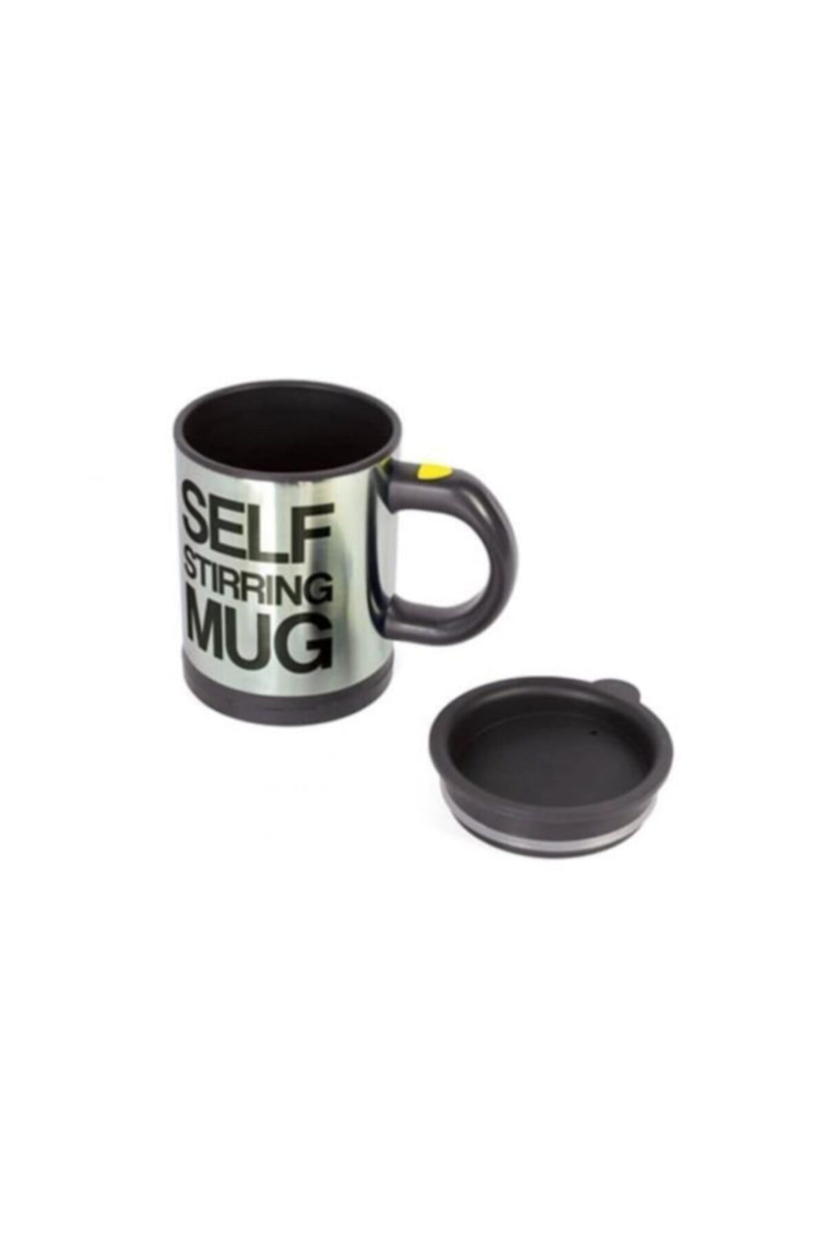 Viselia Kendi Kendini Karıştıran Bardak Self Stirring Mug Termos Kupa