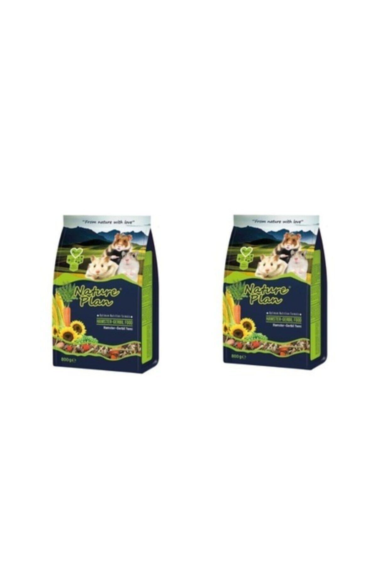 Nature Plan Hamster Yemi 800 Gr 2 Adet