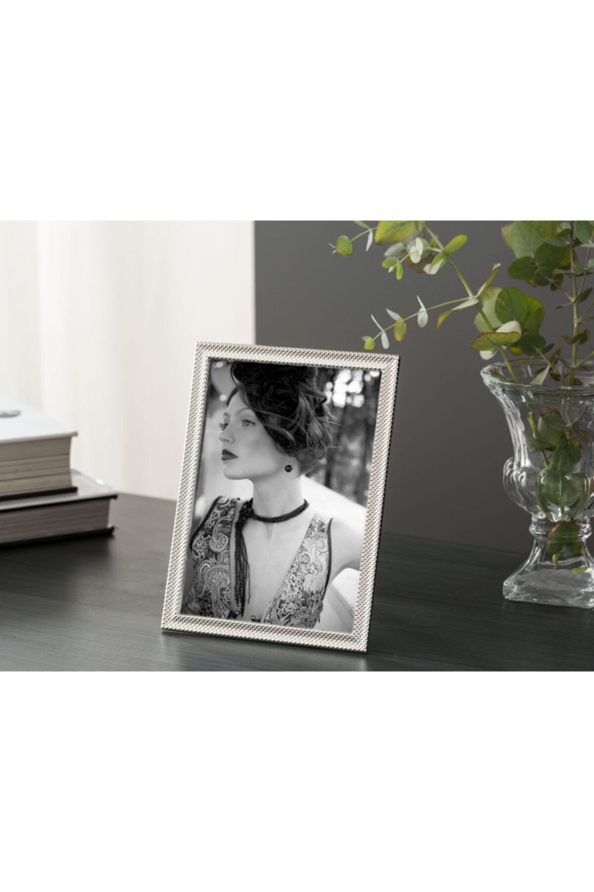 Madame Coco Gastonne Çerçeve-gümüş
