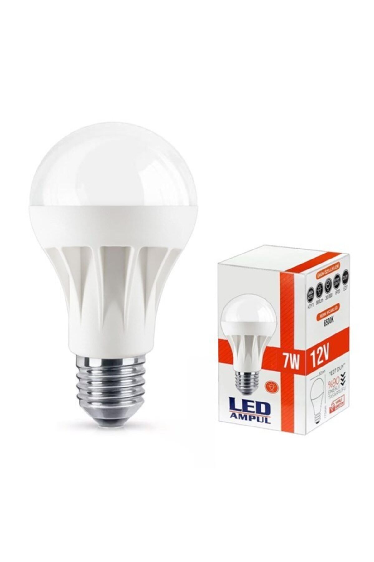 miray sus solar led ampul 12 volt 10 watt e27 beyaz 6500 lumen 311004 fiyati yorumlari trendyol