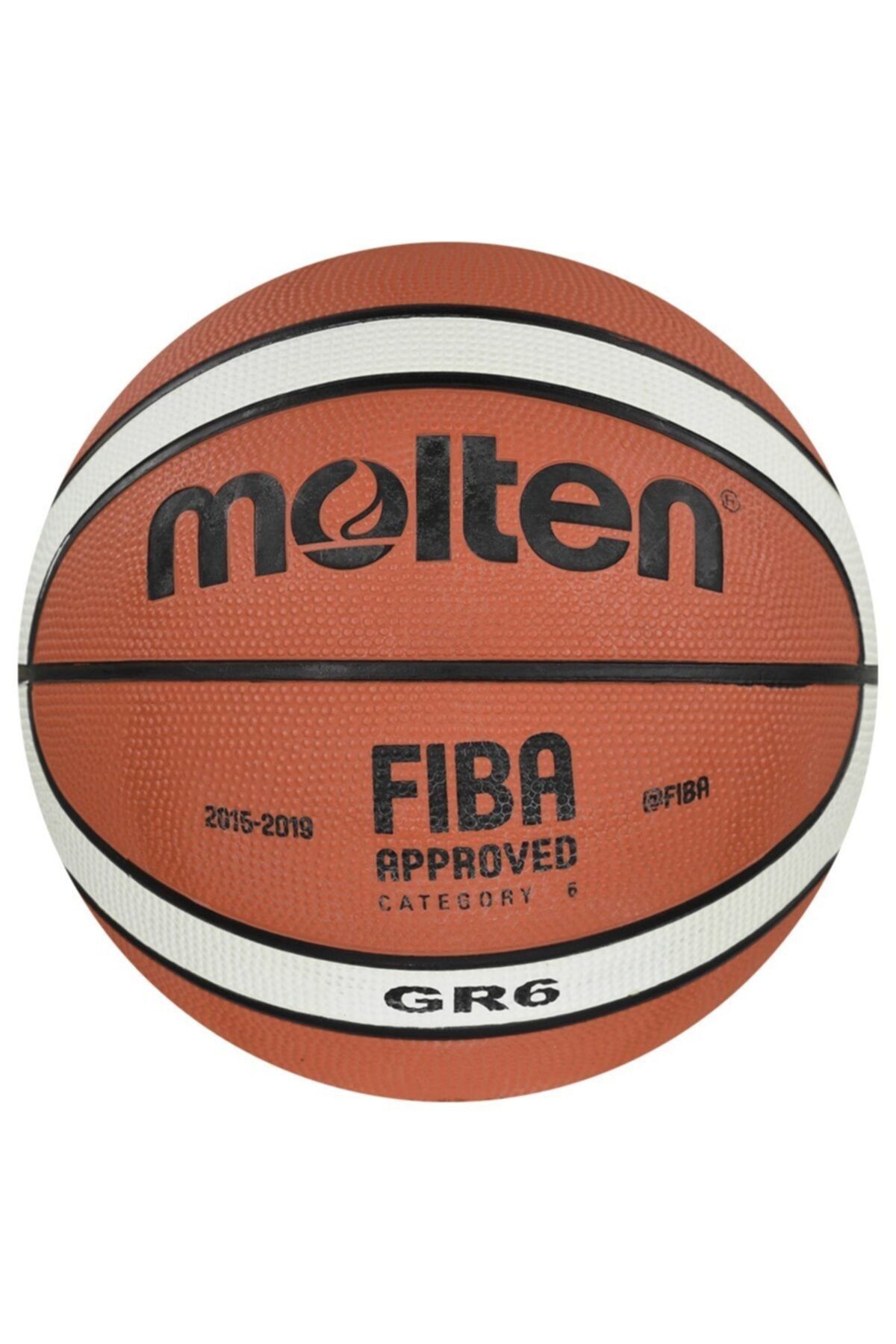 MOLTEN Bgr6-oı Fıba Onaylı Kauçuk 6 No Basketbol Topu