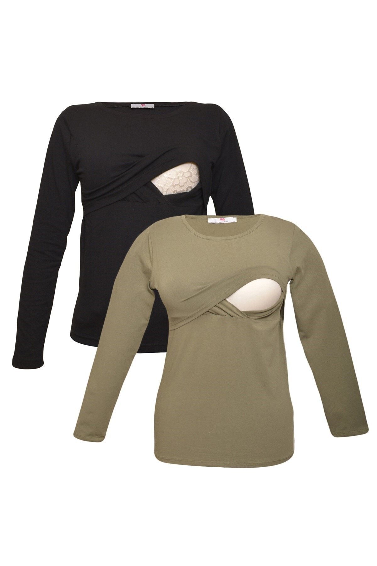 MYRA by LuvmaBelly Luvmabelly Myra2701_2707 Emzirme Tshirt Seti