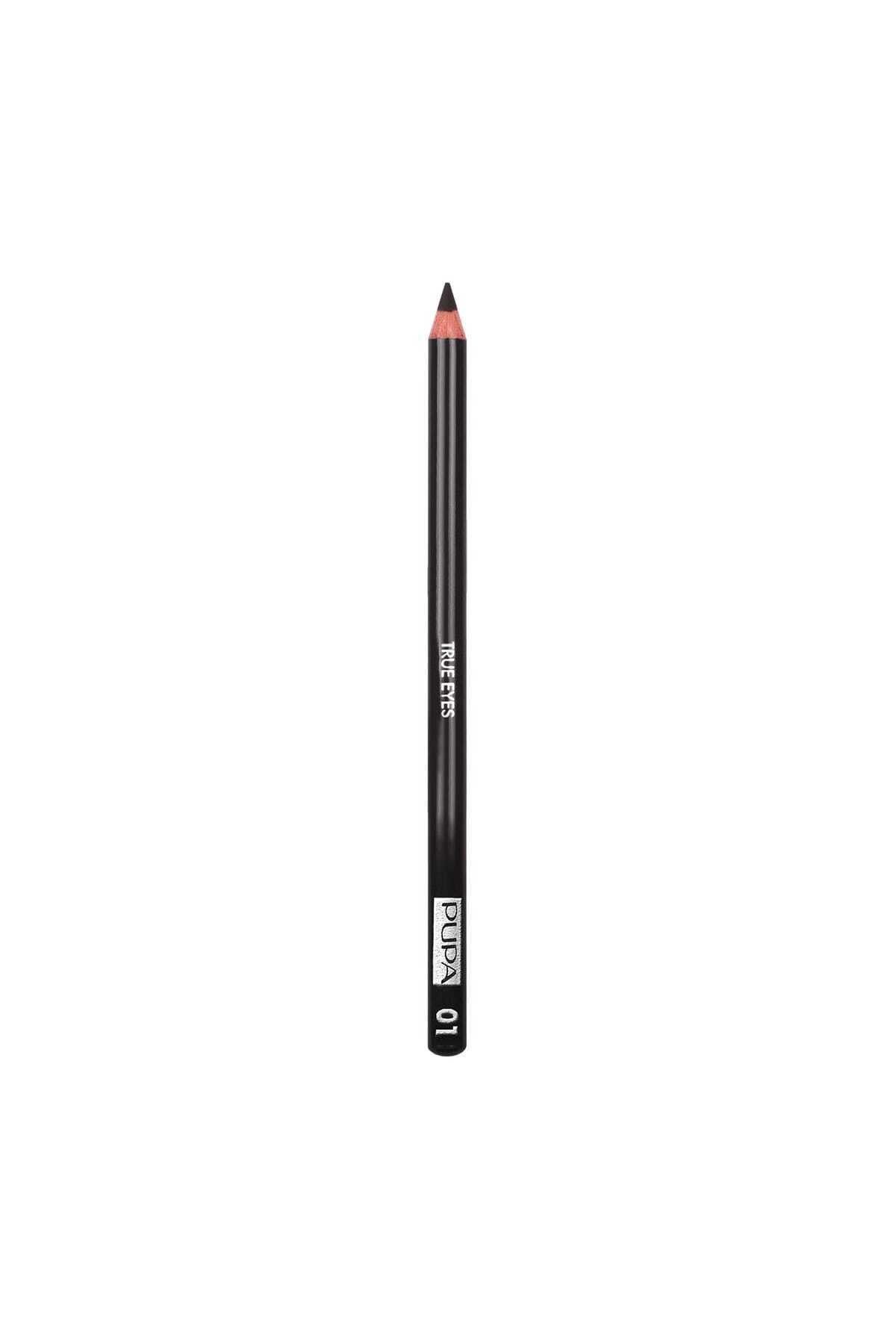 Pupa Milano True Eyes Göz Kalemi 01 8011607026418