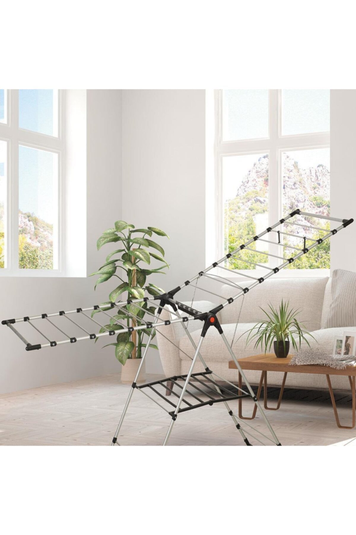 Devecioğlu Harbinger Gold Alüminyum 20m Çamaşır Kurutmalık Mm037