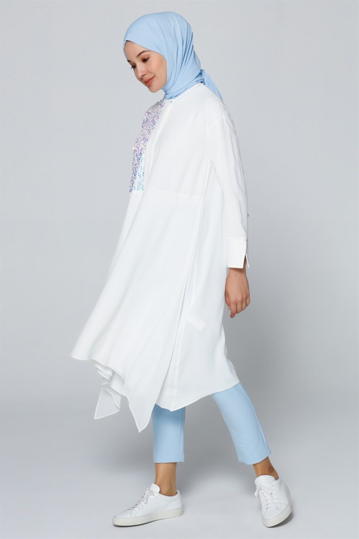 Armine Tunik 20ya4236 Ekru