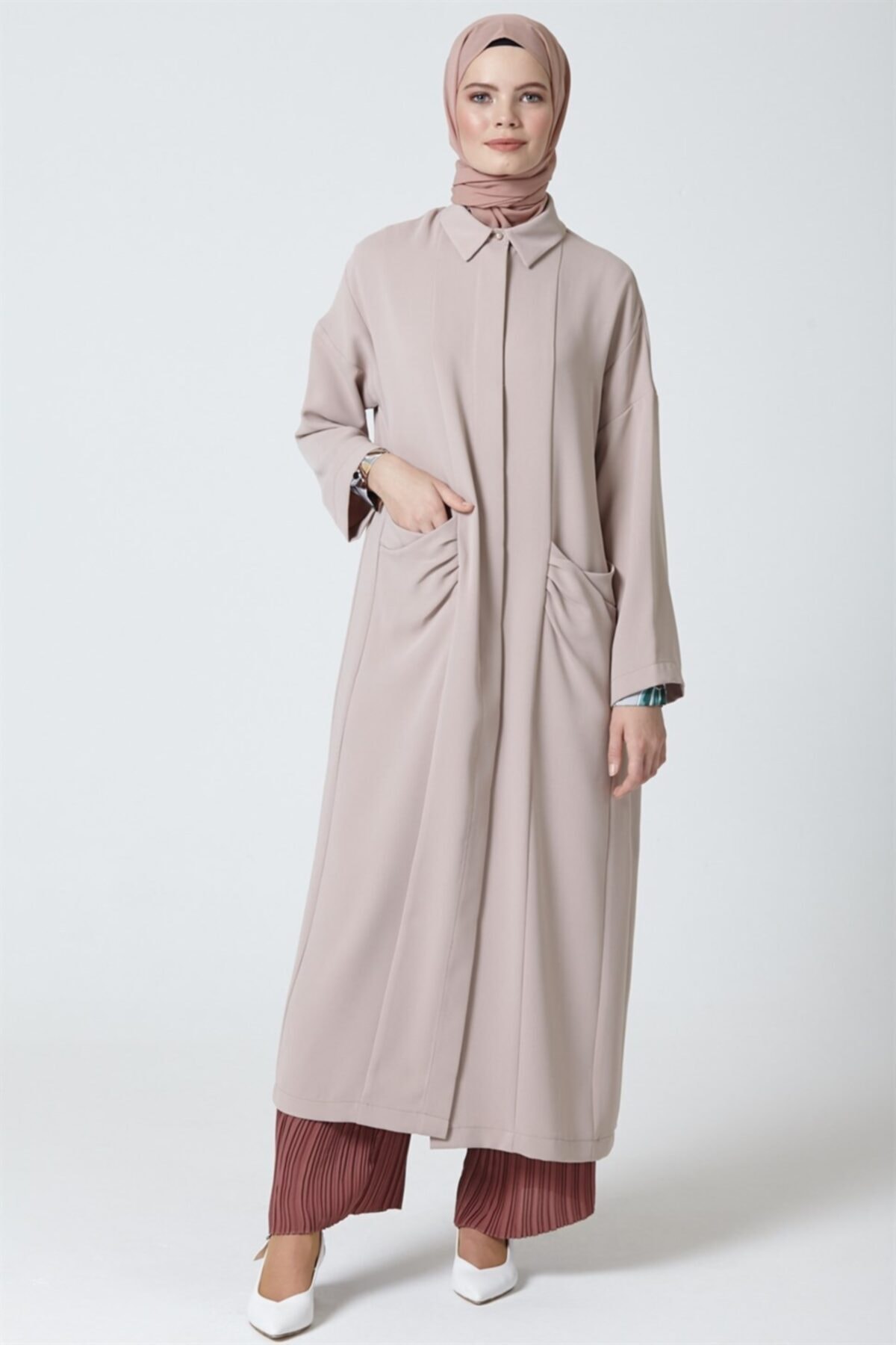 Armine Hırka 19ya5900 Bej