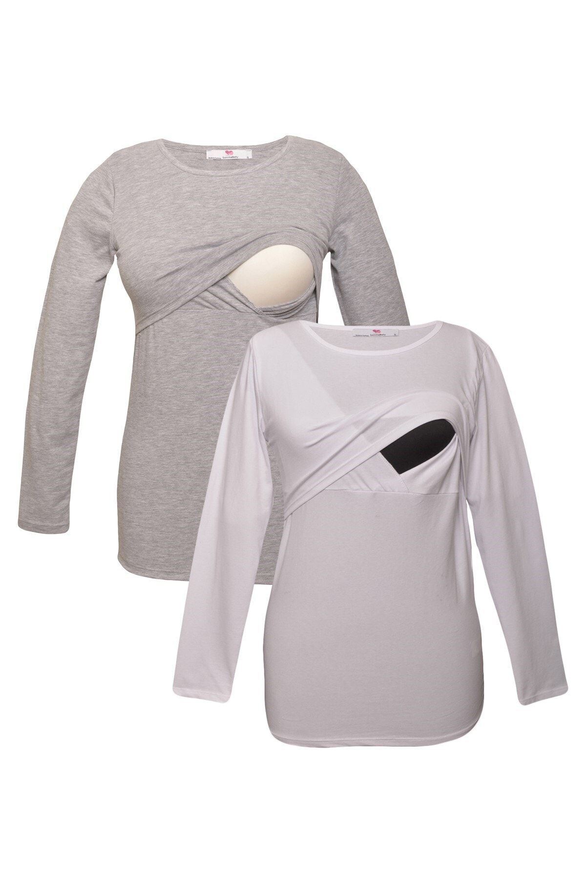 MYRA by LuvmaBelly Luvmabelly Myra2704_2708 Emzirme Tshirt Seti