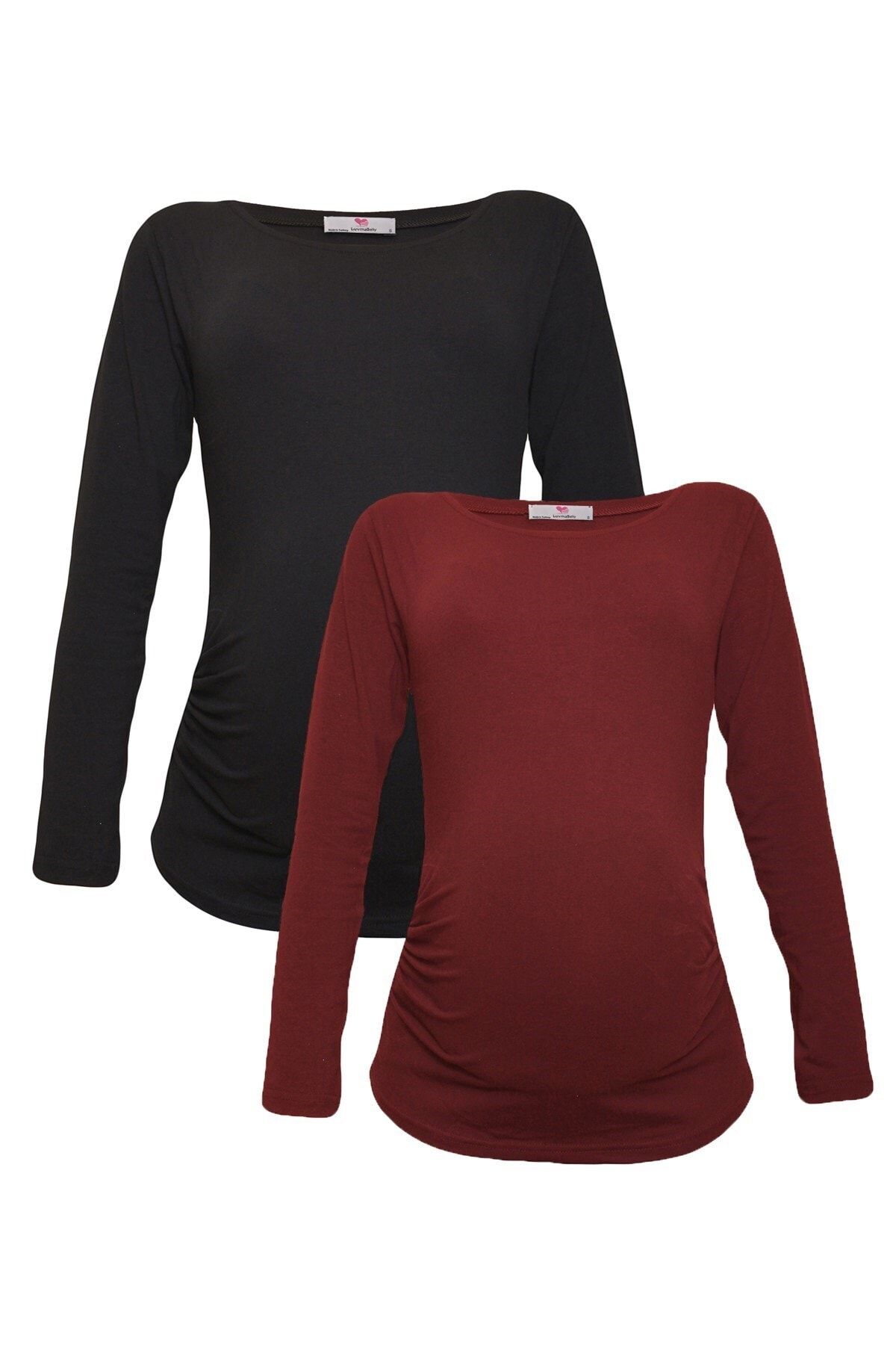 MYRA by LuvmaBelly Luvmabelly Myra2301_2303 Hamile Tshirt Seti