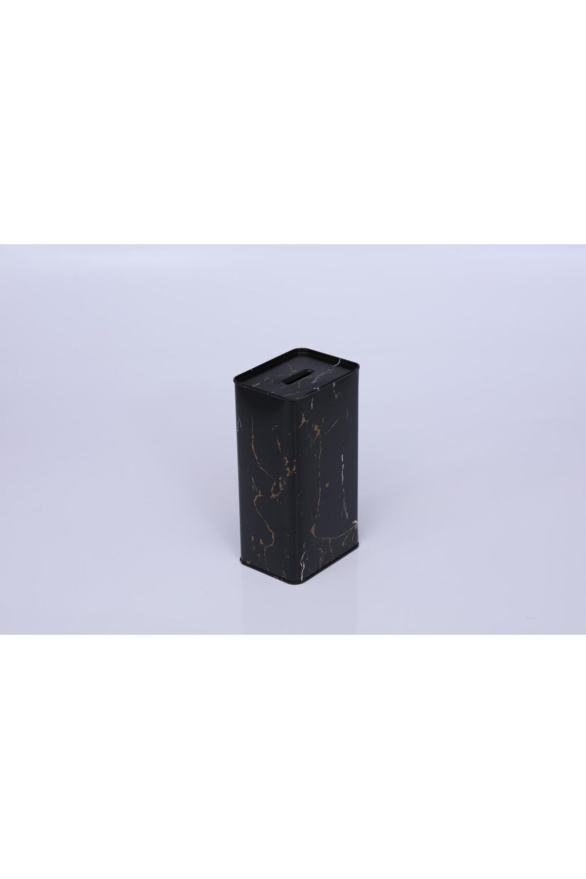 EVLE Metal Dikdörtgen Kumbara, 75x100x190 Mm, 1.5 Lt
