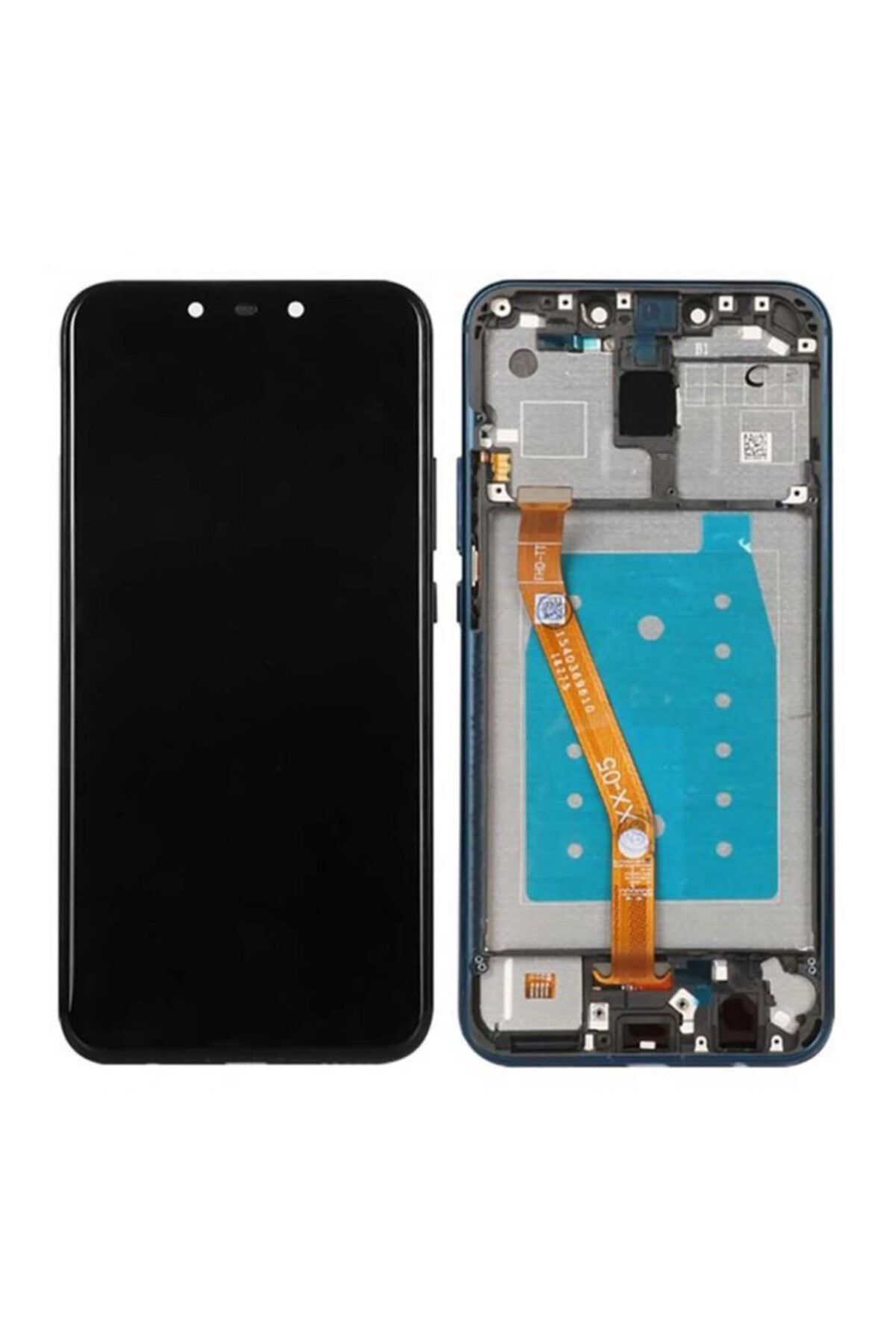 Teknonet Huawei Mate 20 Lite Uyumlu Orjinal Lcd+dokunmatik+çıtalı Ekran