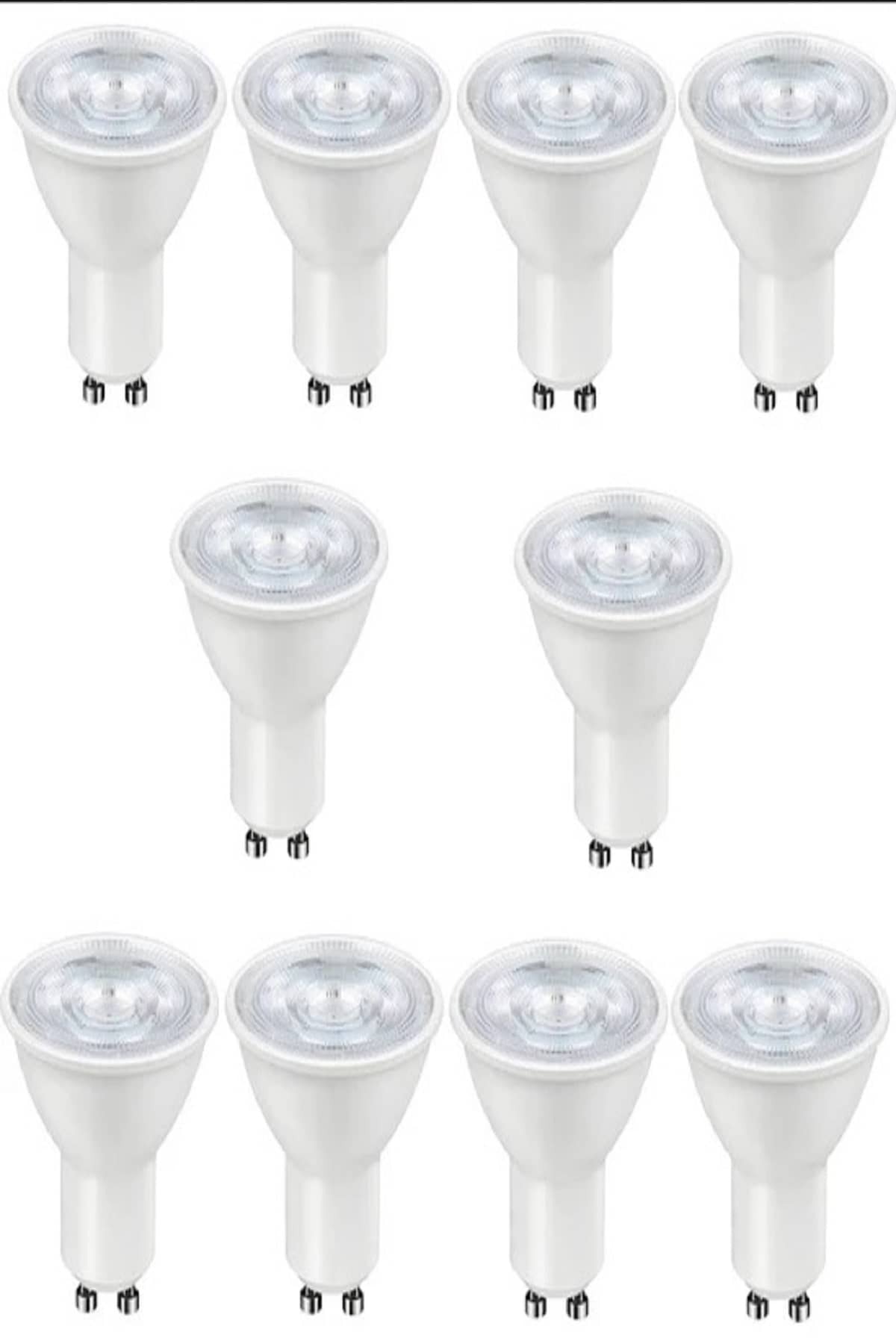 Osram 5-50w 4000k Kırık Beyaz Işık Gu10 Led Spot Ampul 10 Adet