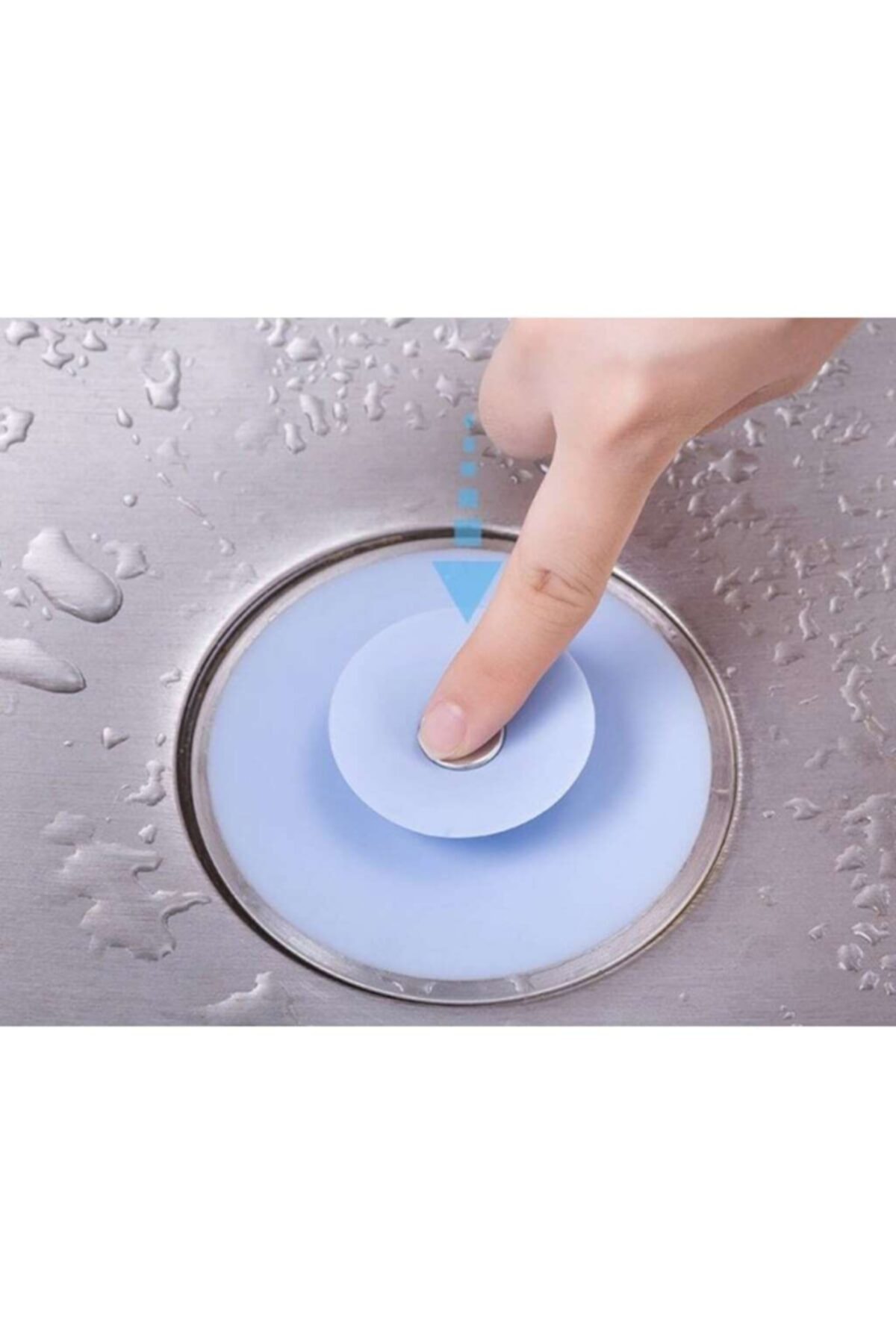 Vk&Vk Küvet Lavabo Banyo Tıkacı Süzgeci Gider Tıkacı Tıkaç Evye Tıpa