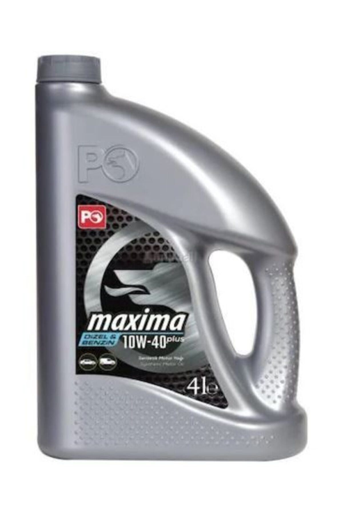 Petrol Ofisi Maxima 10w-40 Plus 4 Litre Motor Yağ 2019