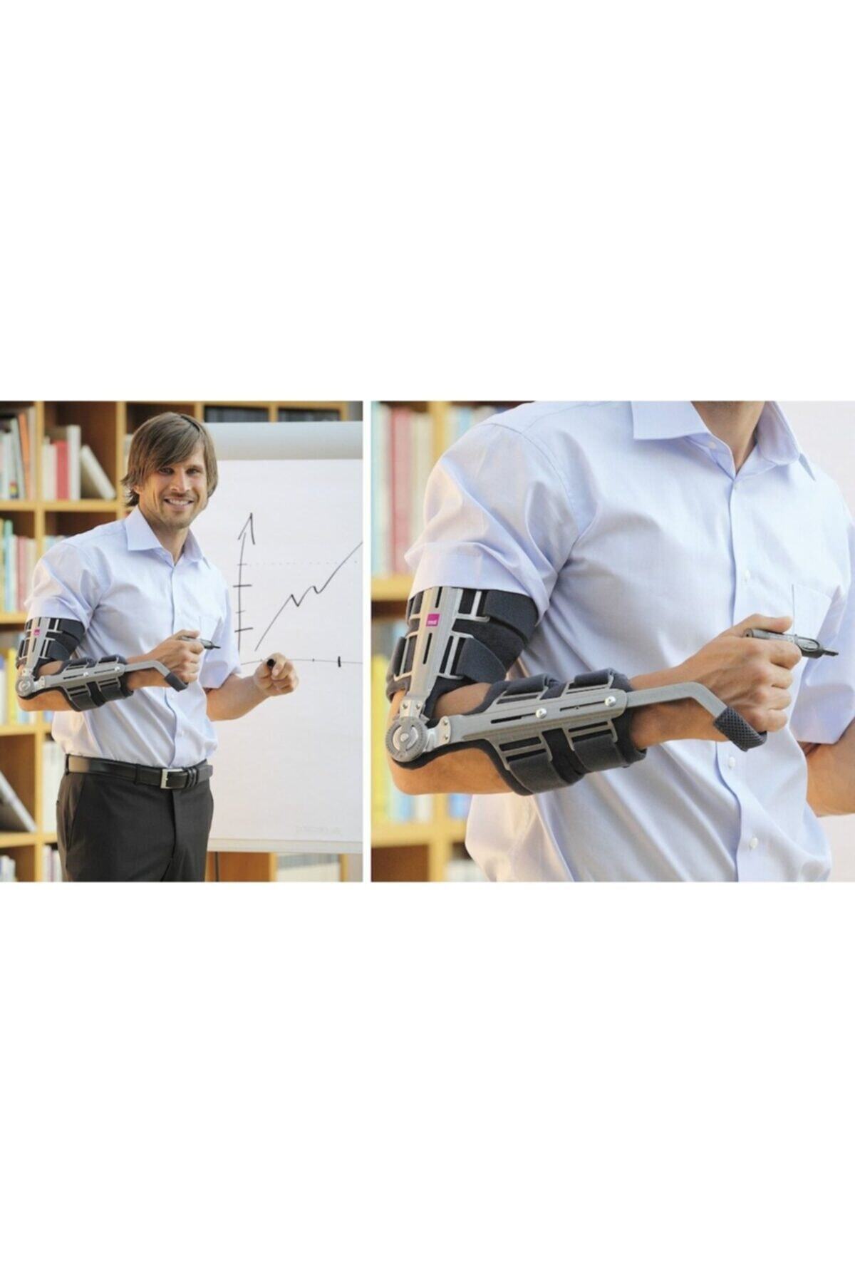 Medi Orthopaedics Mediortho Epico Roms Dirsek Ortezi Medi Epico Rom Iı Açı Ayarlı Dirseklik (l 29 Cm Üstü Kol ) Sağ