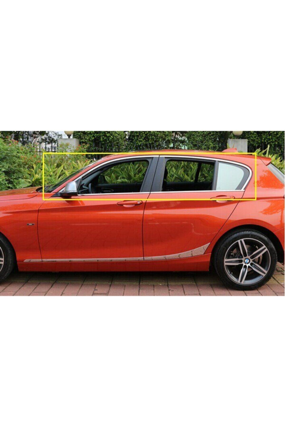 OTOTUNING53 Bwm 1 F20 Cam Cercevesi Krom Paslanmaz 2011-2019 Arası