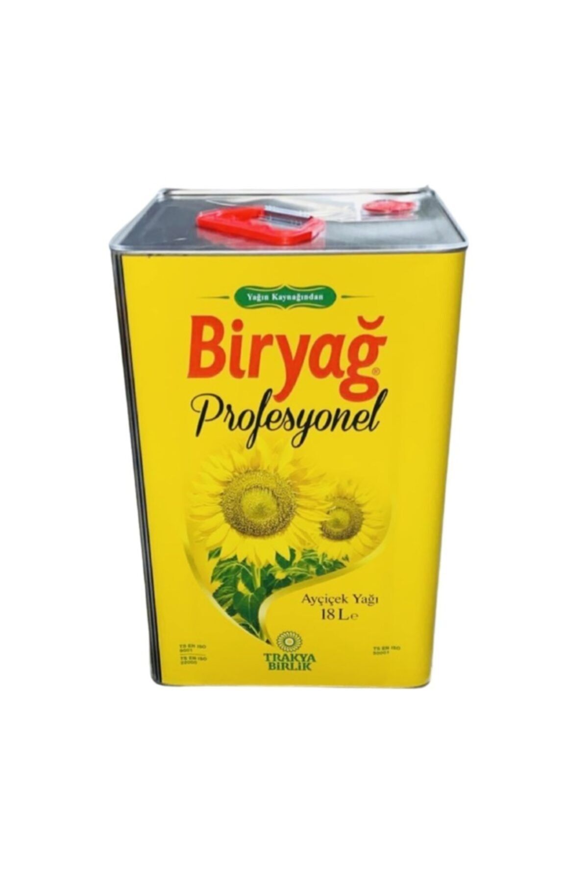 Biryağ Ayçiçek Yağı 18lt