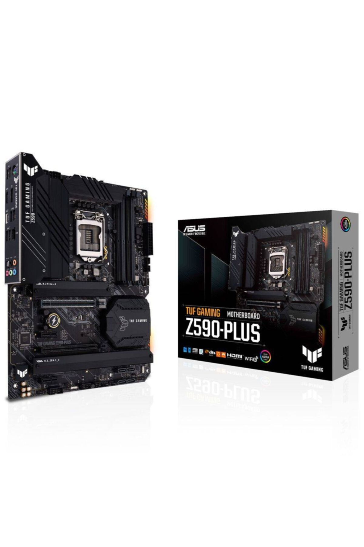 ASUS Tuf Gamıng Z590-plus Intel Z590 Lga1200 Ddr4 5000