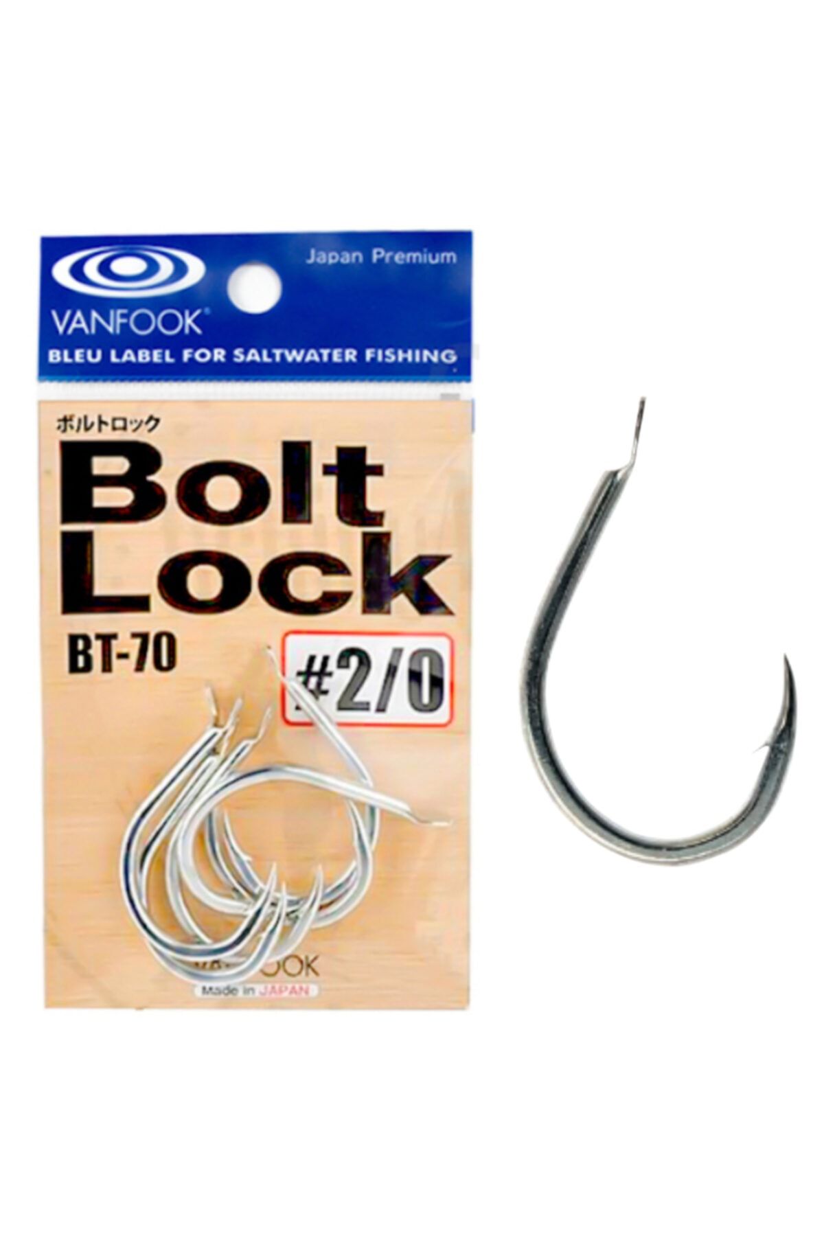 VANFOOK Bolt Lock Bt-70 Asist Iğne #2/0