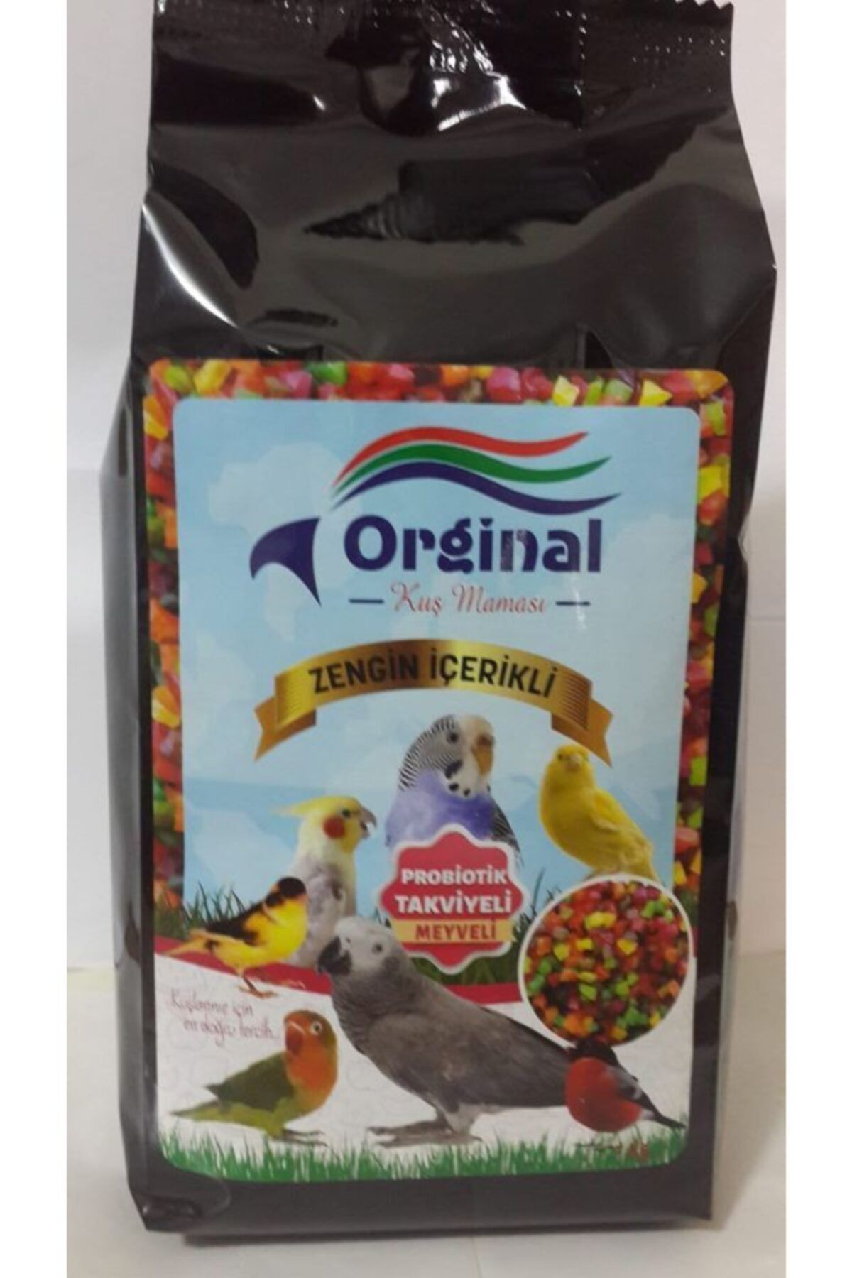 Orginal Meyveli Kuş Maması