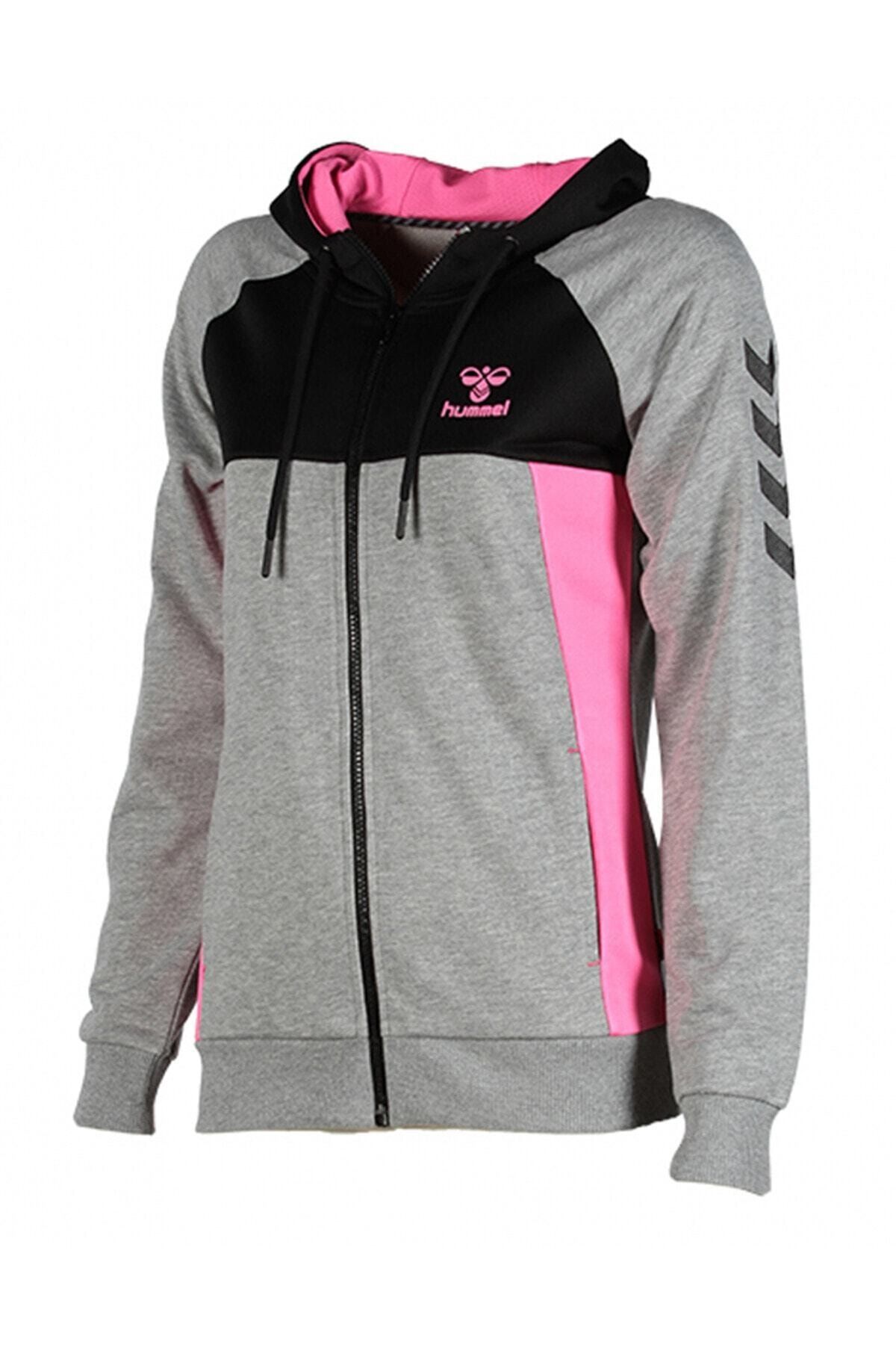 HUMMEL Kadın Sweatshirt Clara Zip Hoodie