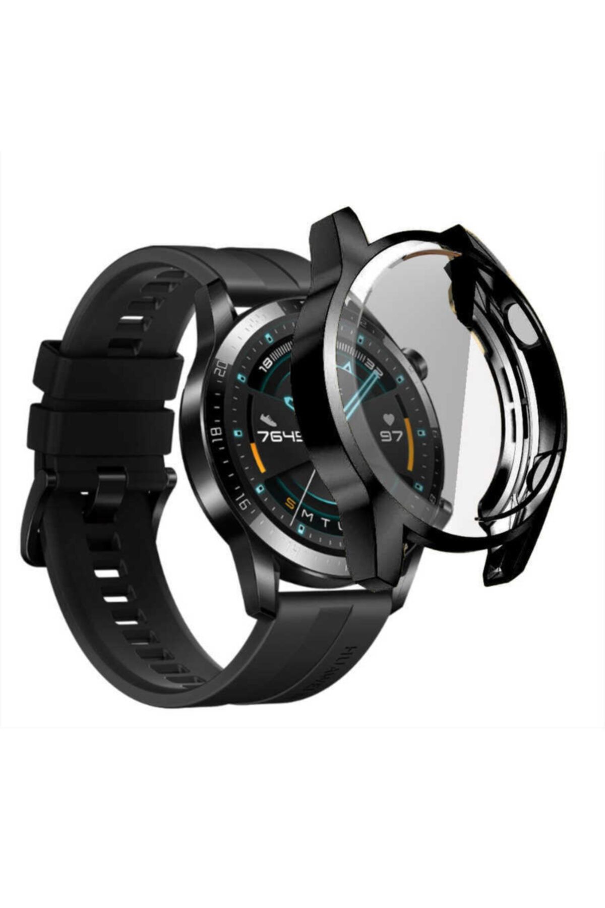 Huawei gt2 46mm black sales