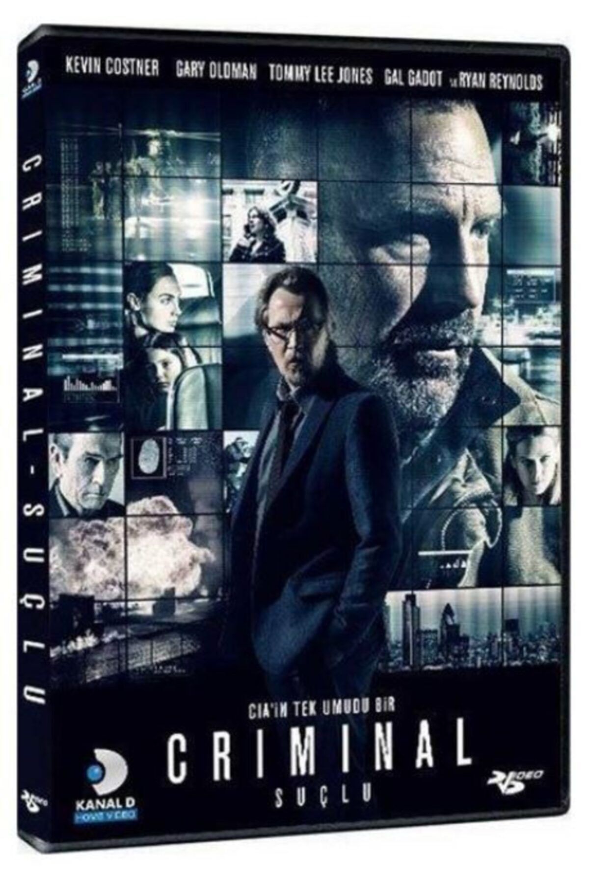 Kanal D Home Video Criminal (suçlu) Dvd